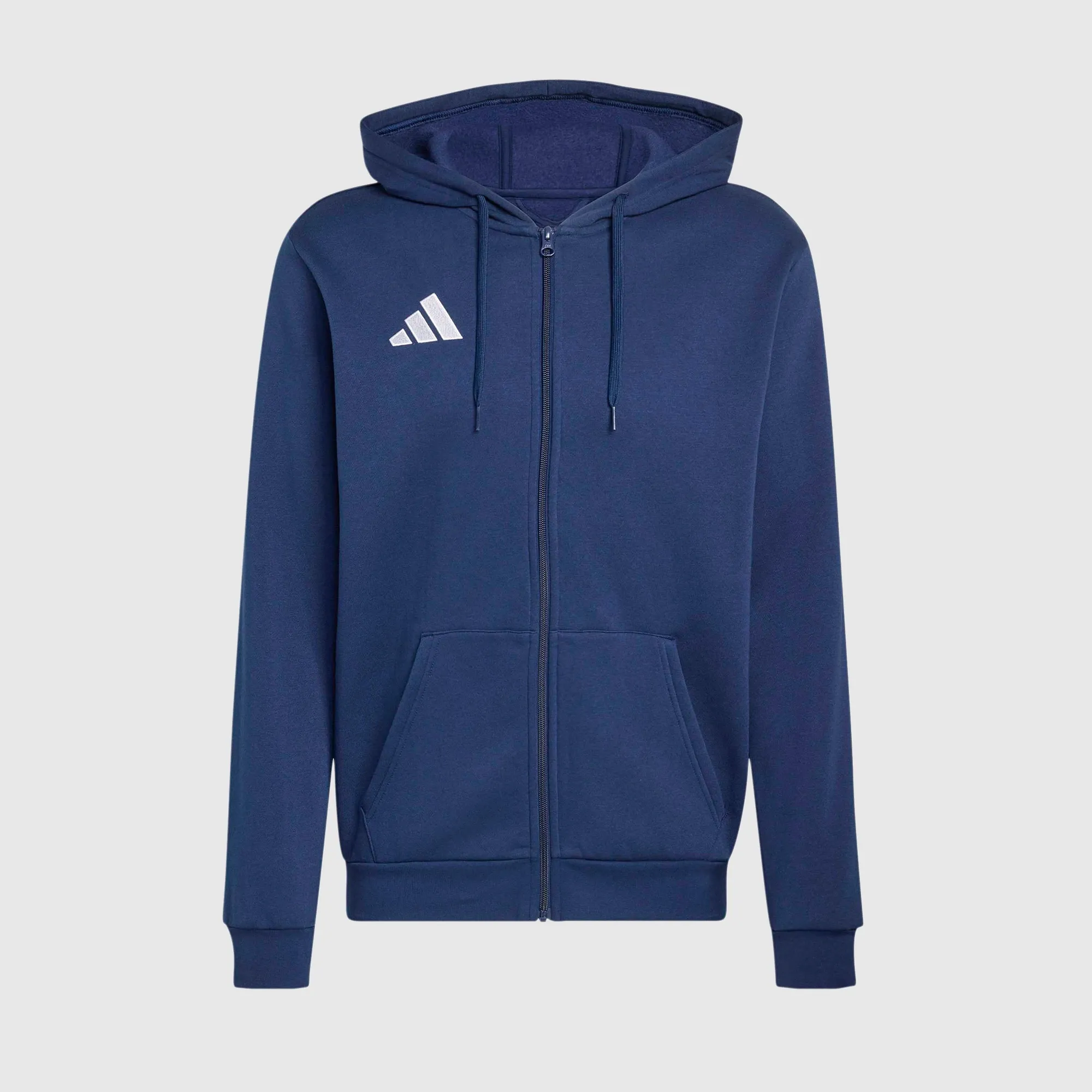 adidas Entrada 26 Full Zip Cotton Hoodie