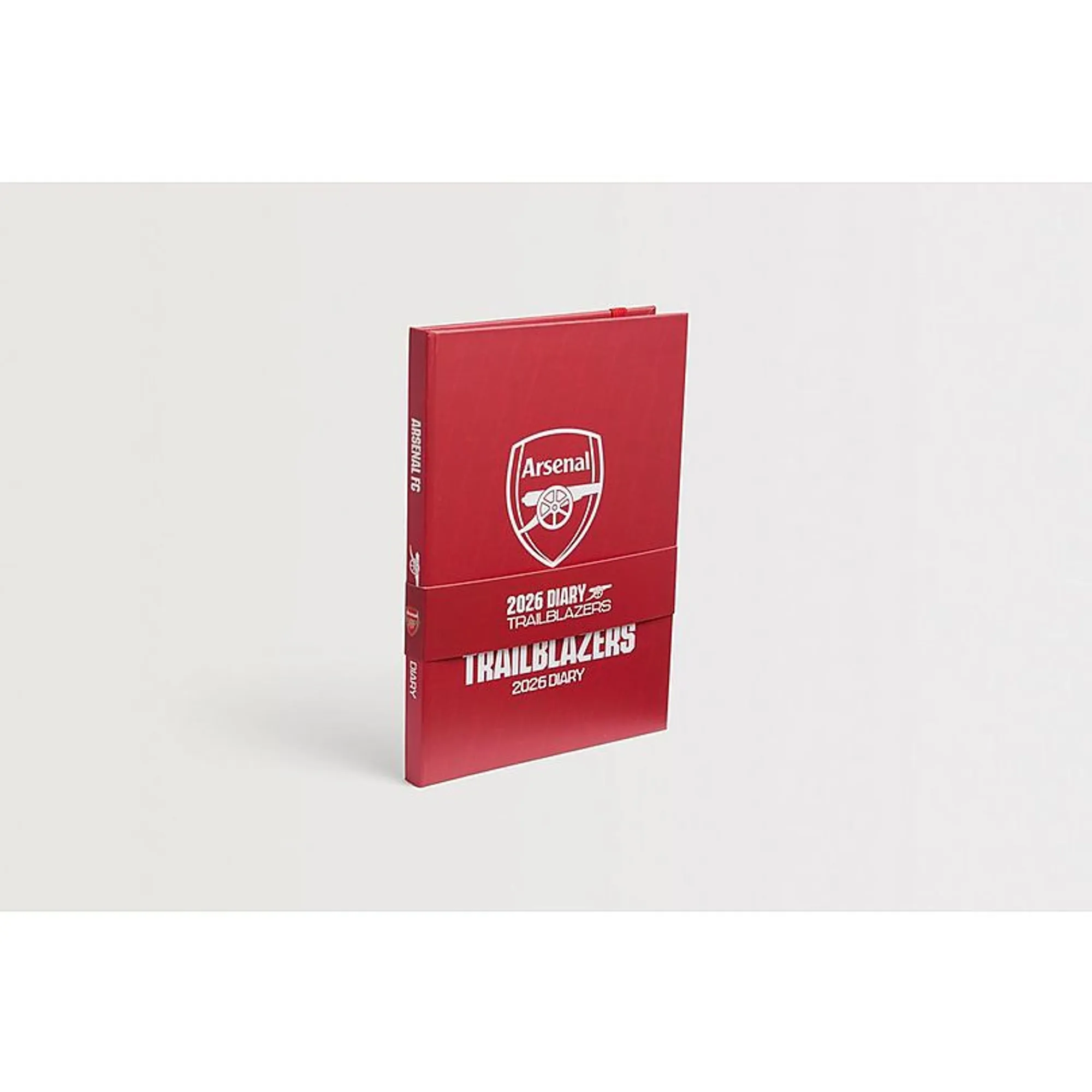 Arsenal 2026 Diary, Multicolor