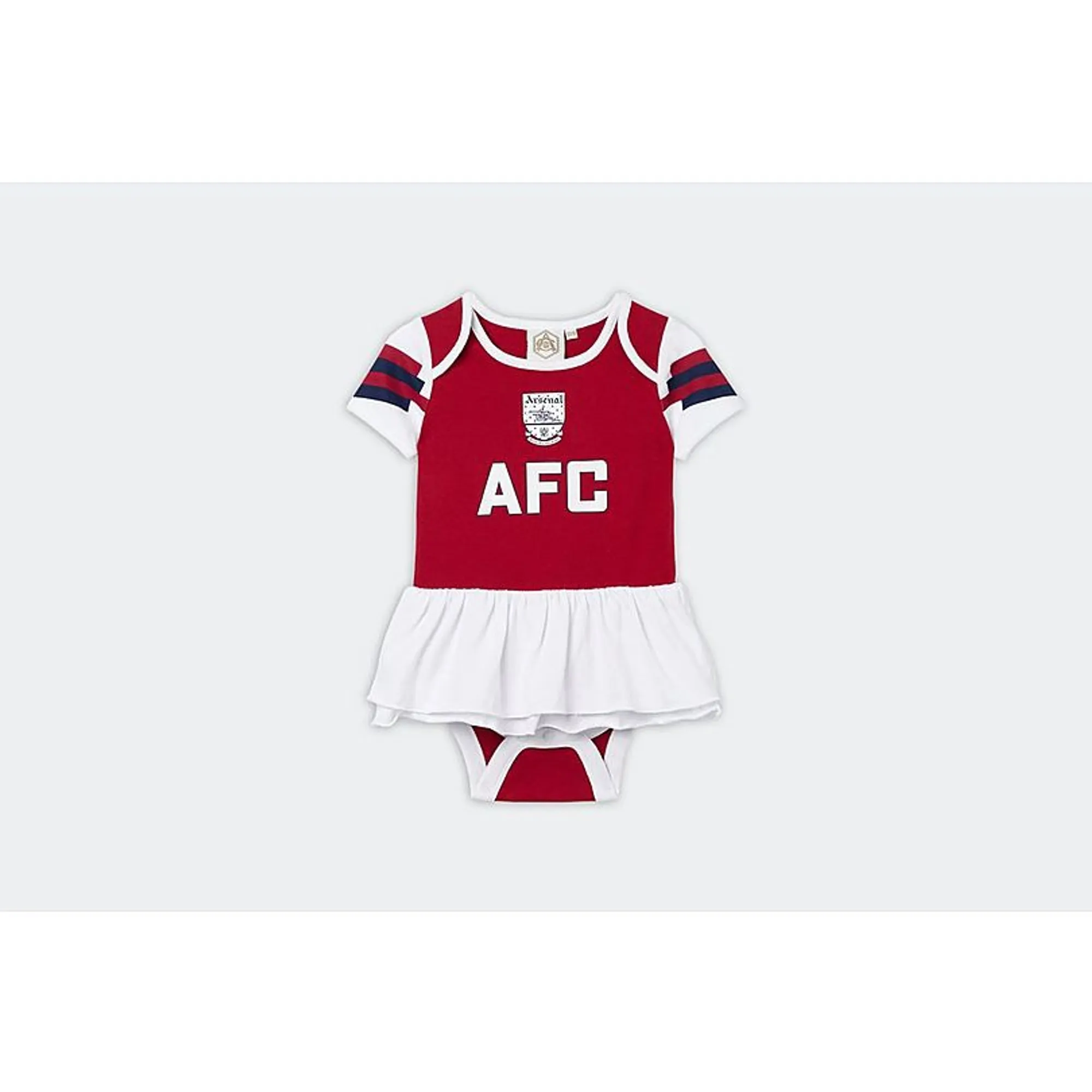 Arsenal Baby Retro 92-94 Home Tutu, Red