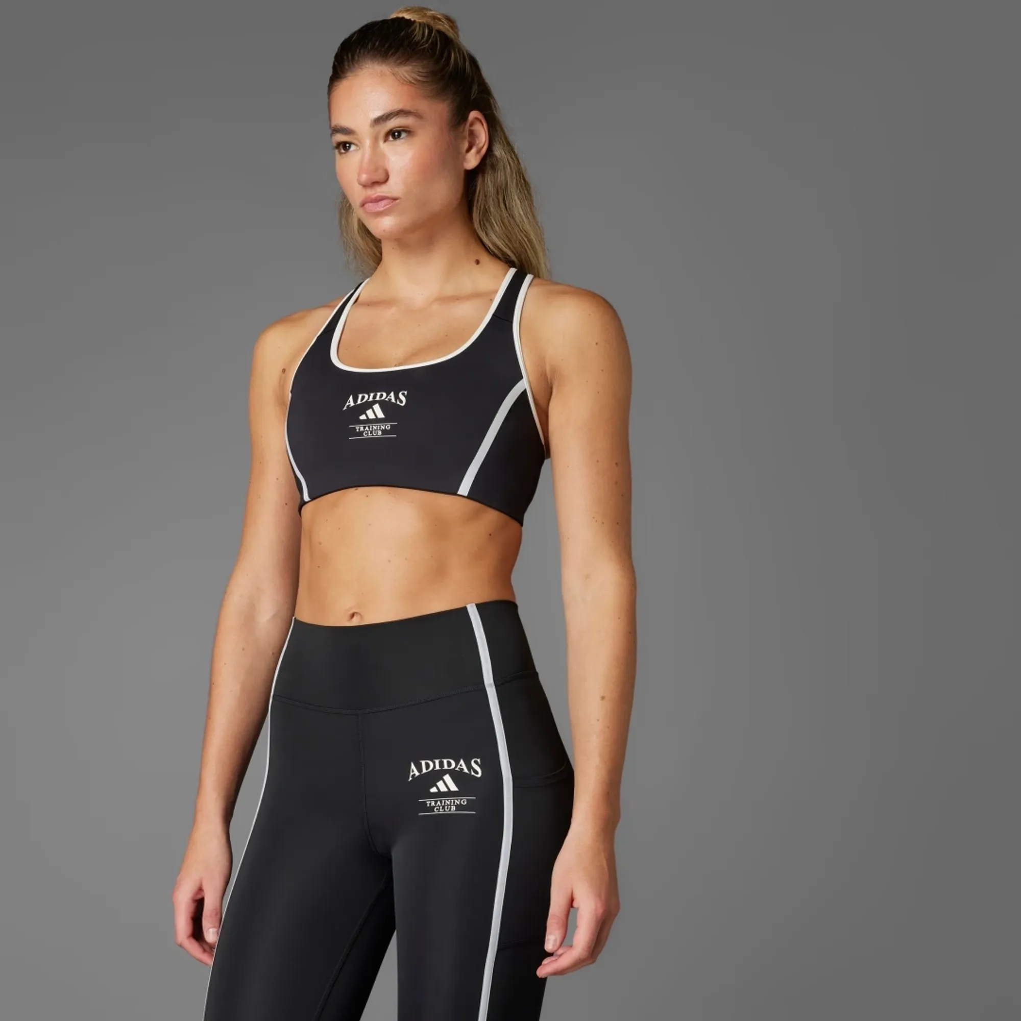 adidas Powerimpact Medium-Support Heritage Bra