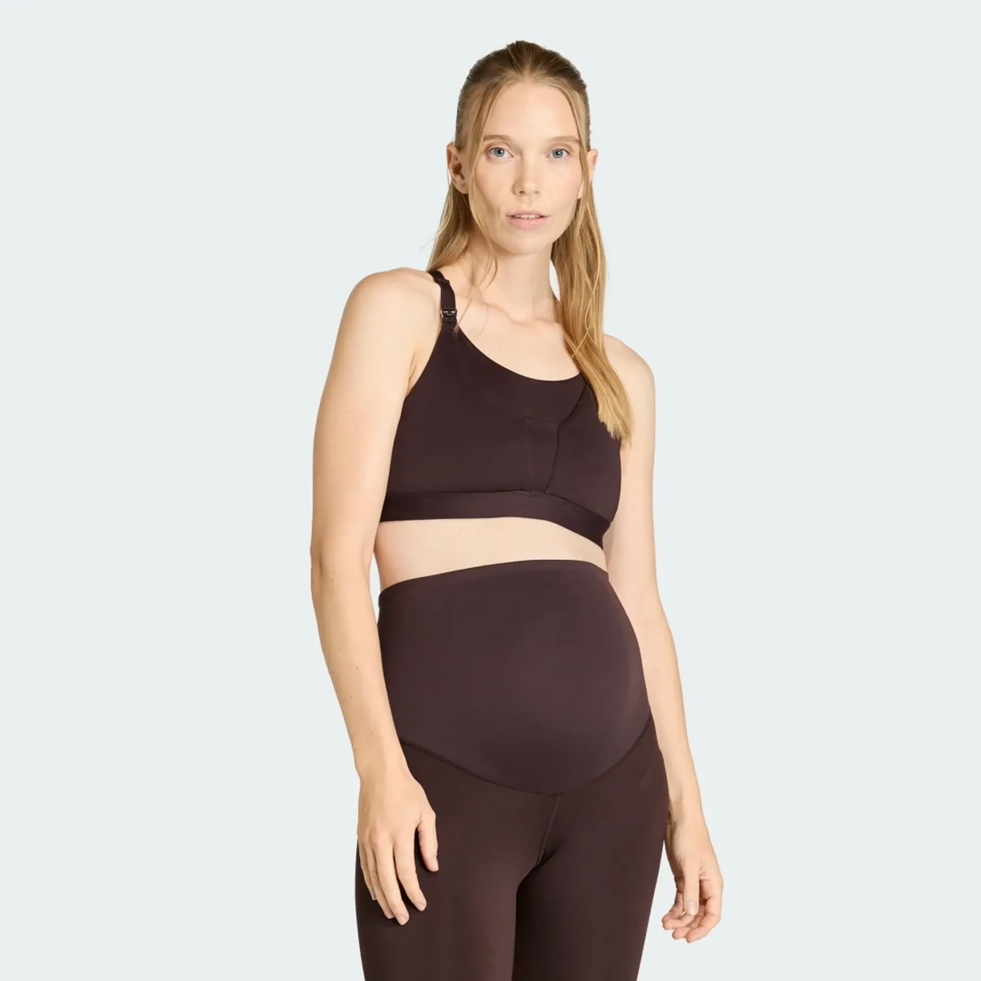 adidas Optime Workout Medium Support Bra Maternity