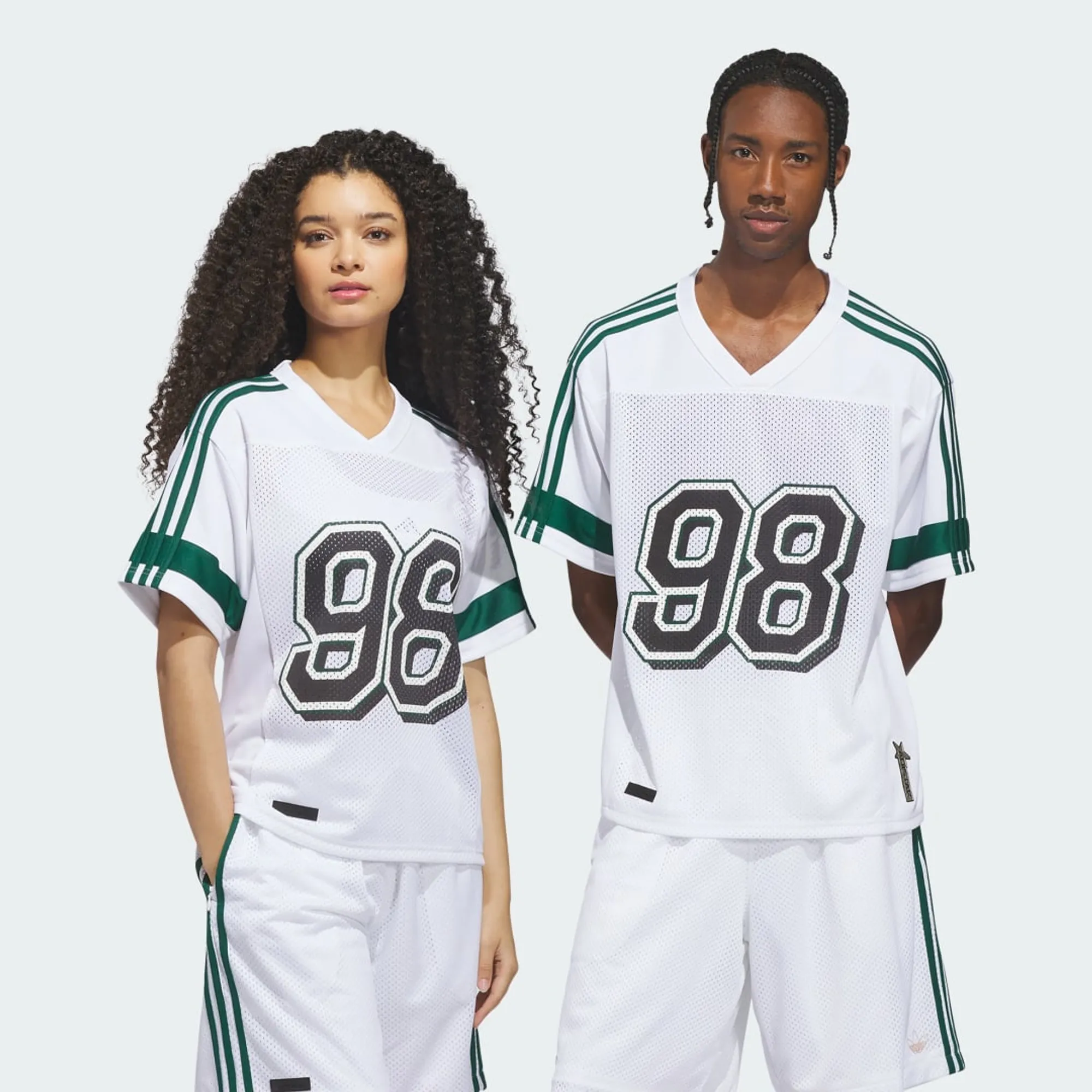 adidas SKATEBOARDING x TYSHAWN FOOTBALL JERSEY