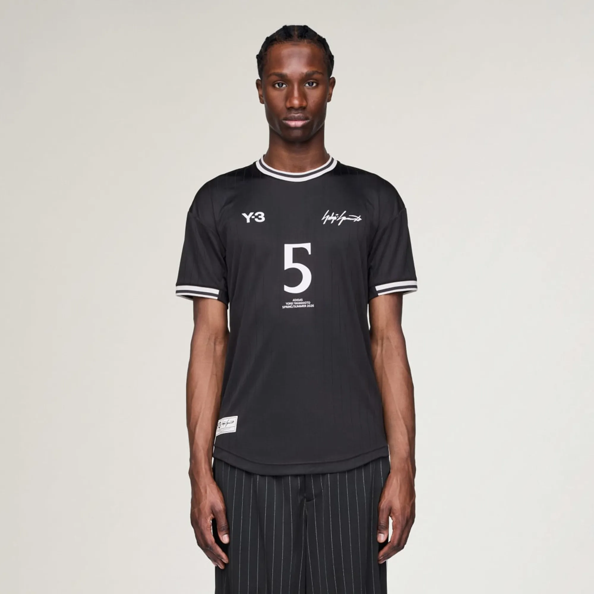 adidas Y-3 Jude Bellingham Football Short Sleeve Jersey