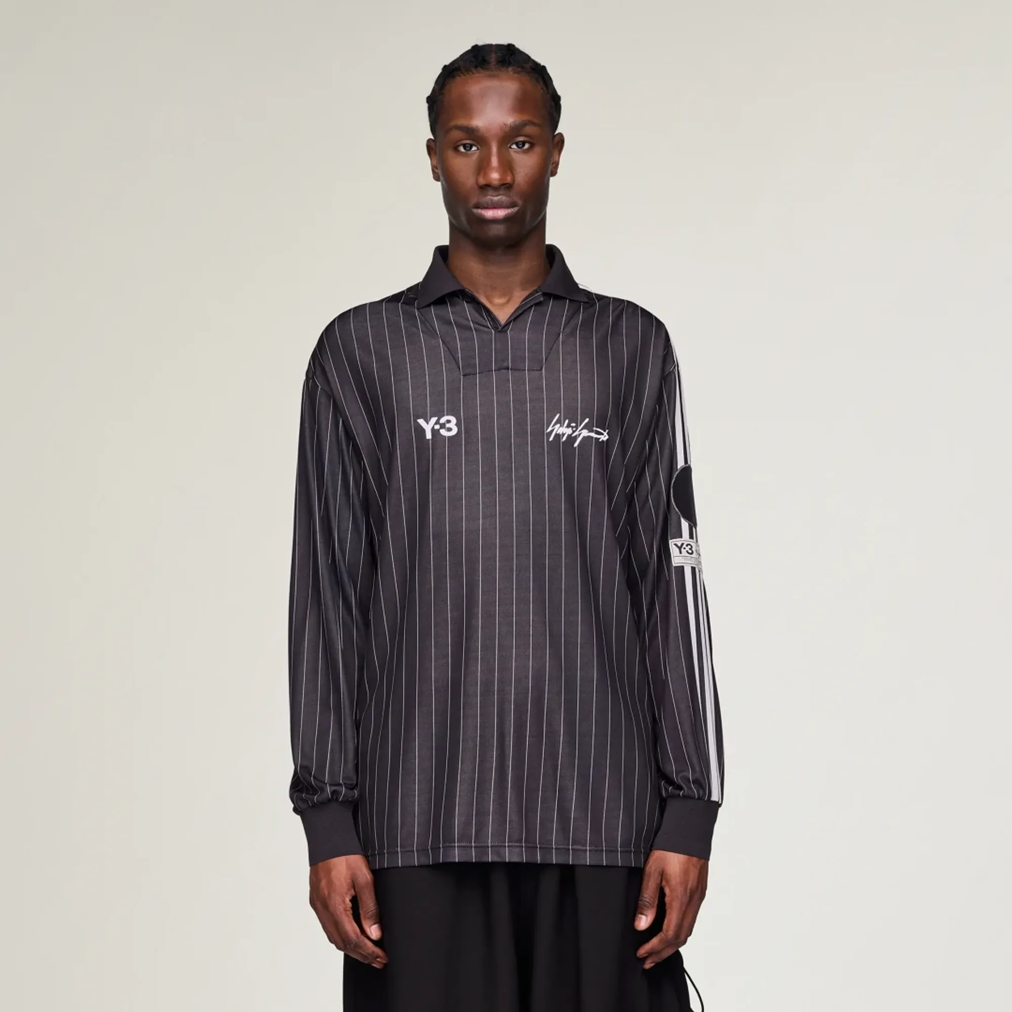 adidas Y-3 Zinedine Zidane Football Long Sleeve Jersey