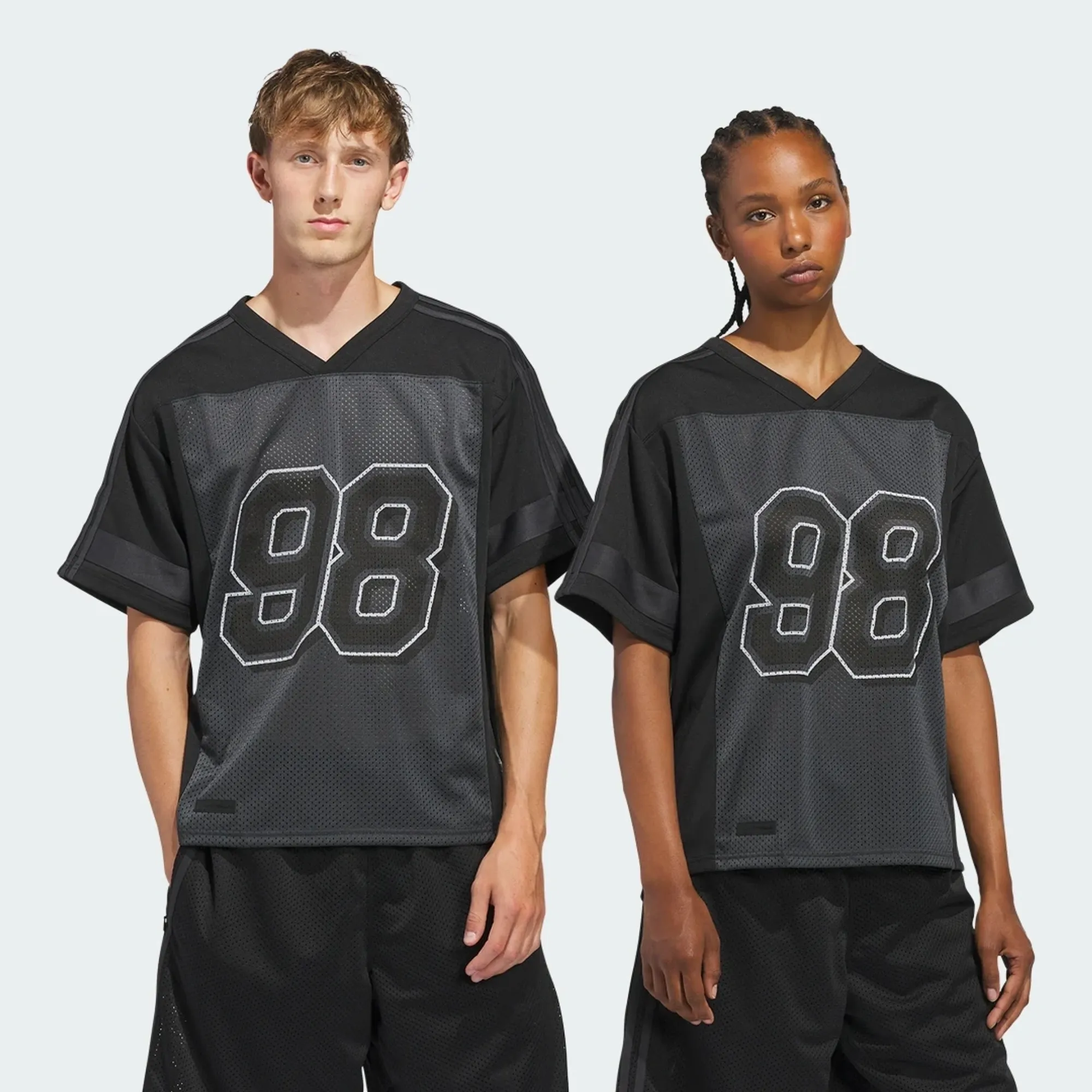 adidas SKATEBOARDING x TYSHAWN FOOTBALL JERSEY