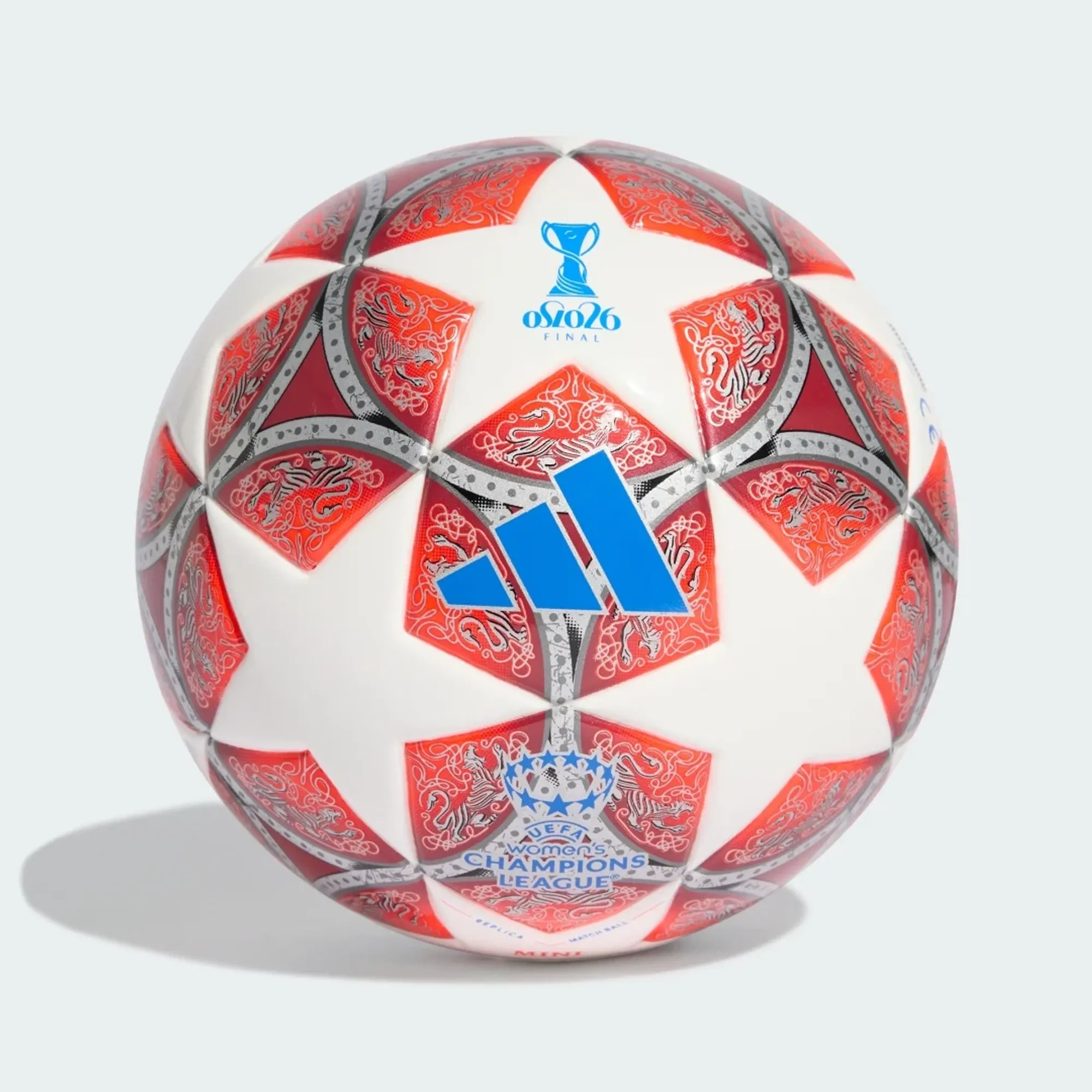 adidas UEFA WOMENS CHAMPIONS LEAGUE MINI BALL