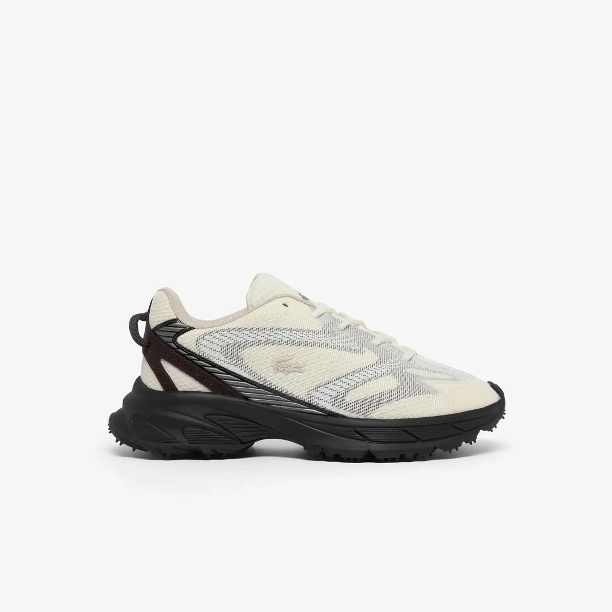 Lacoste Men's L003 Neo Shot Sneakers - Off White & Dark Grey