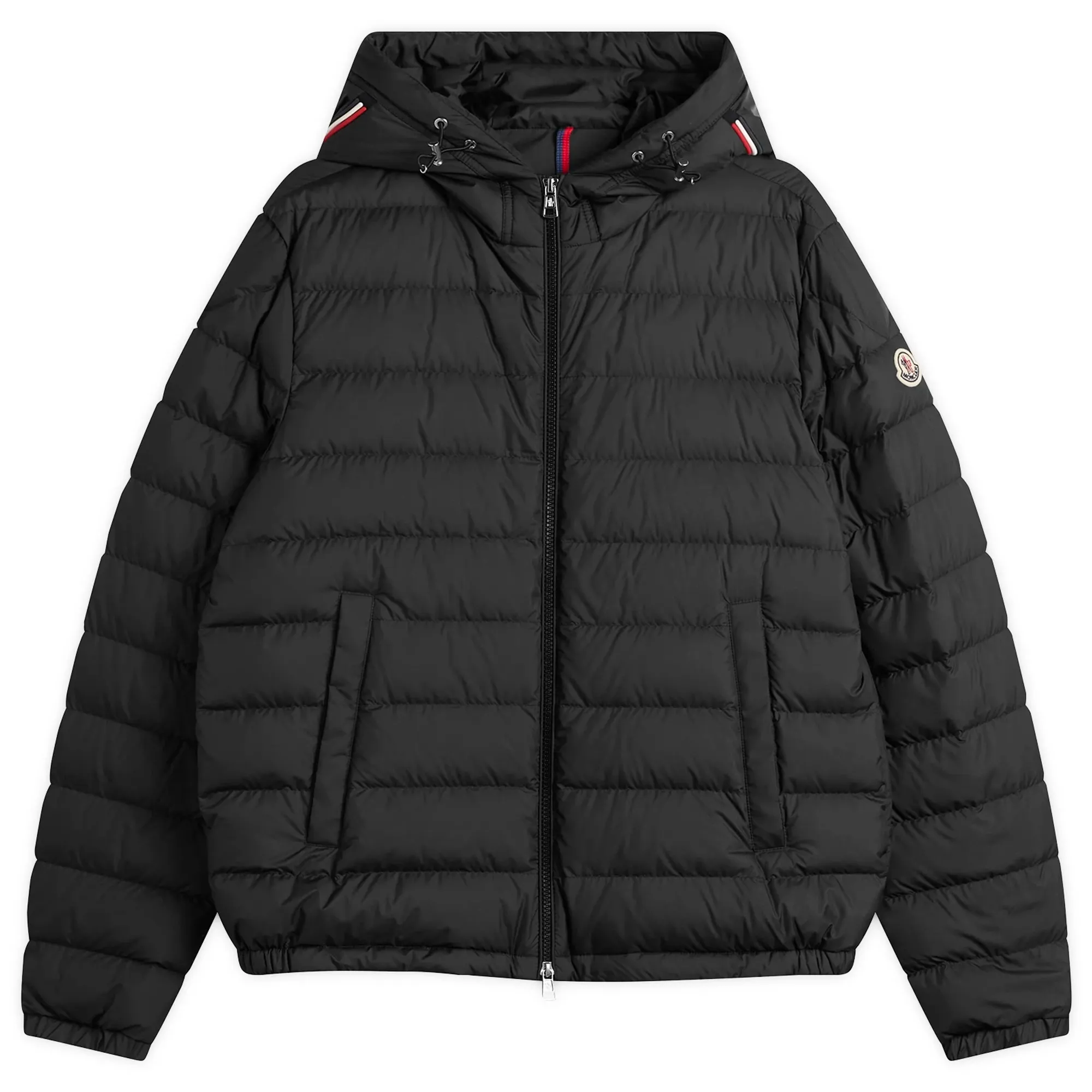 Moncler Men's Vermeille Airsoft Jacket Black