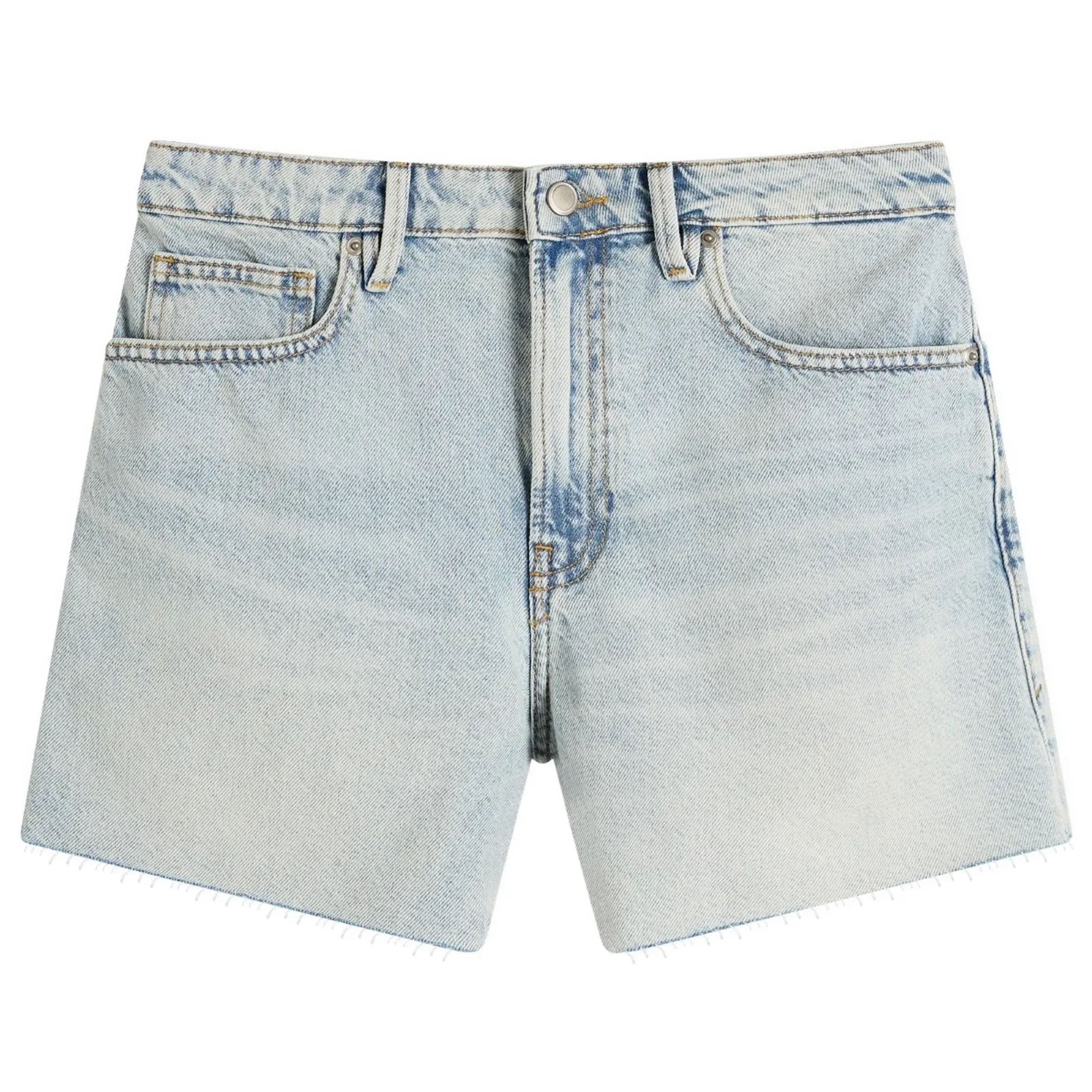 Good American Women's Good Everyday Shorts Indigo