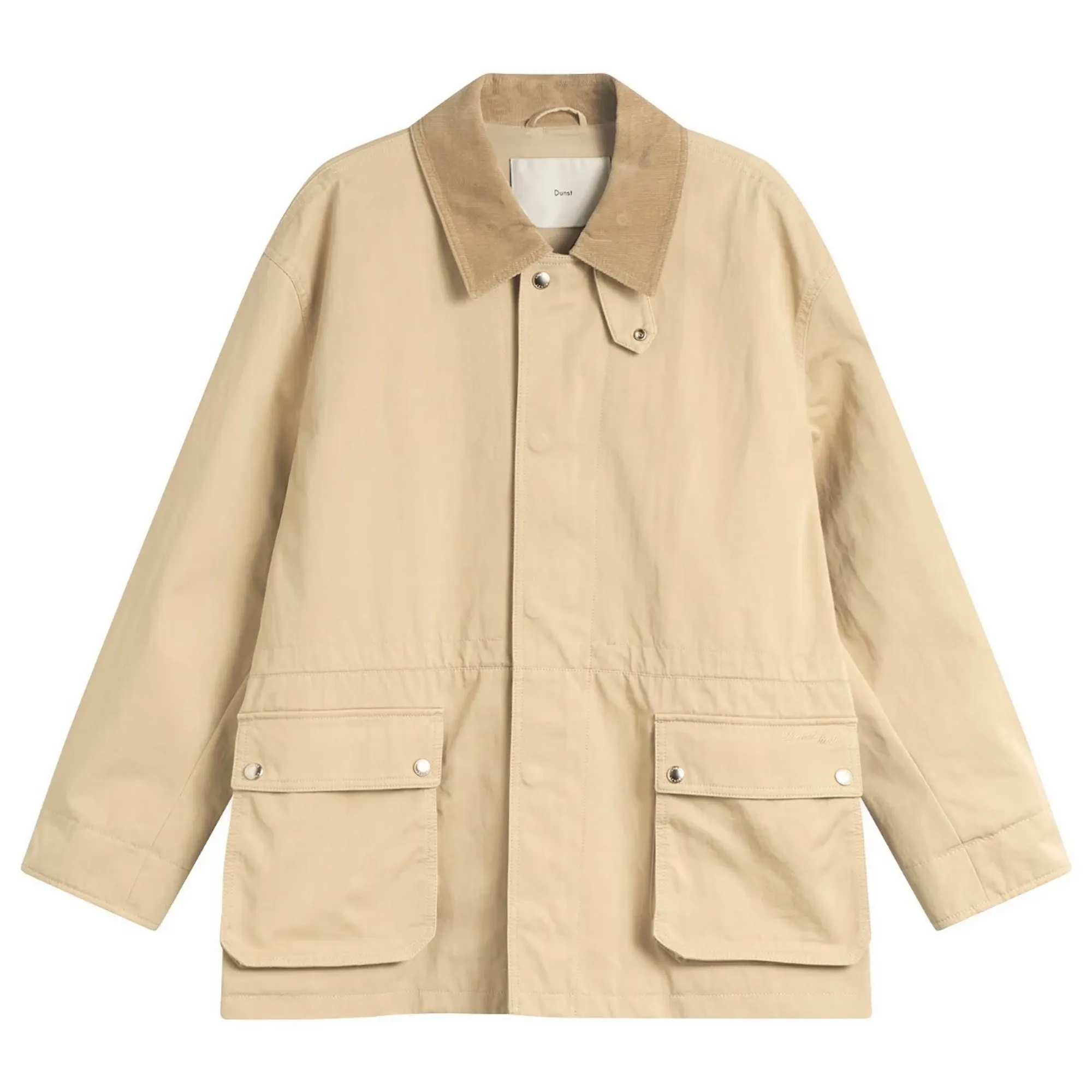 DUNST Women's Chore Work Jacket Beige