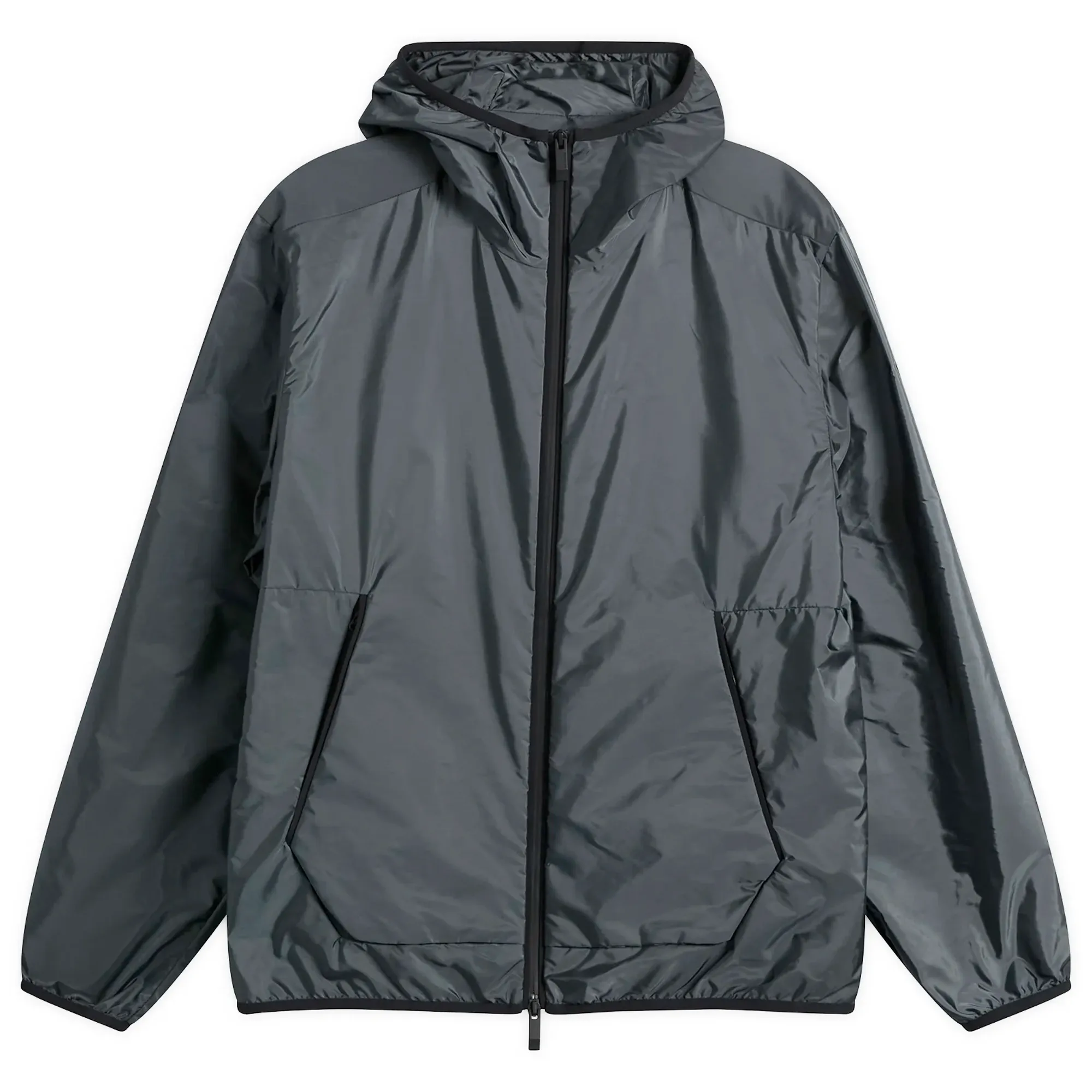 Moncler Men's Granier Eco Nylon Jacket Blue