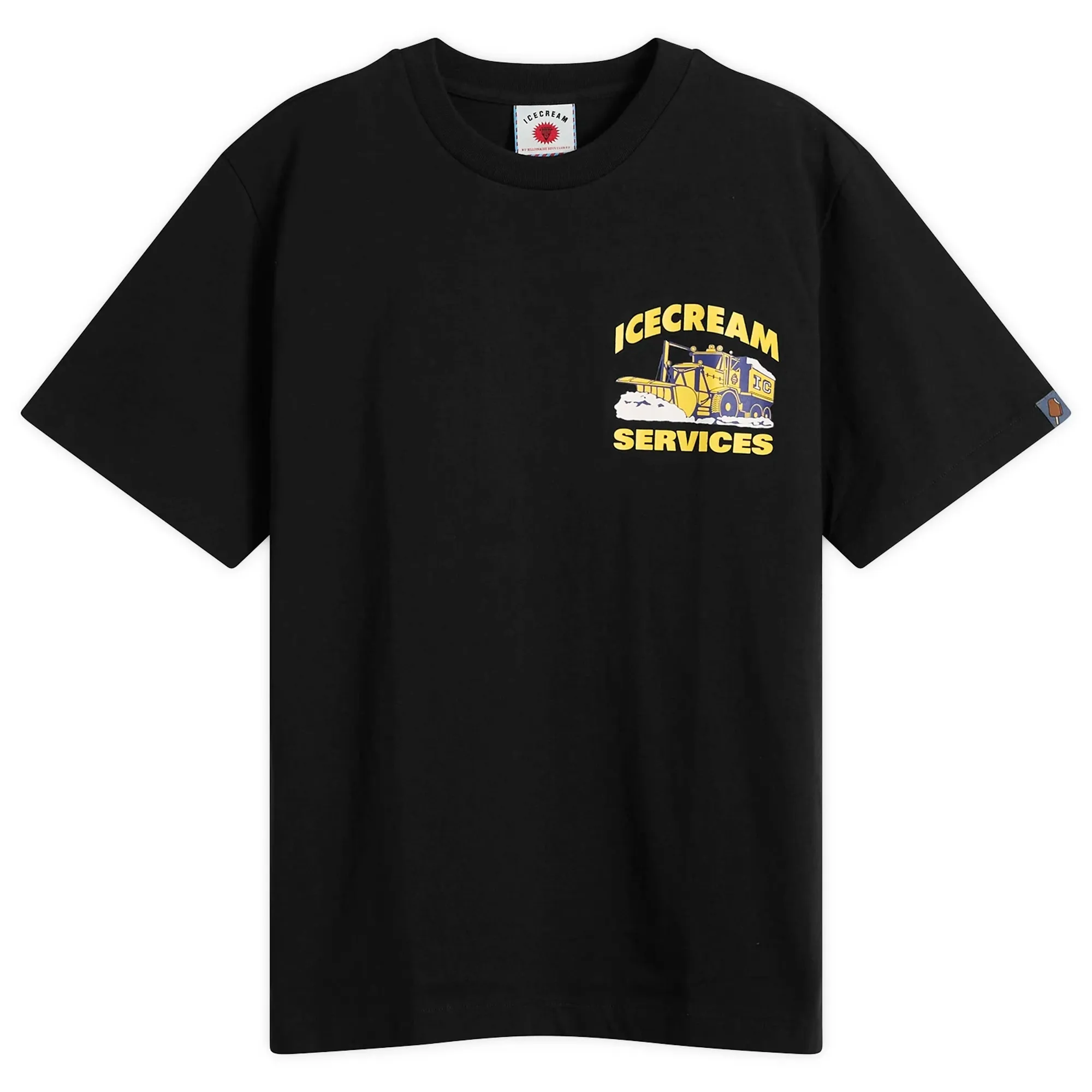 ICECREAM Men's IC Services T-Shirt Black
