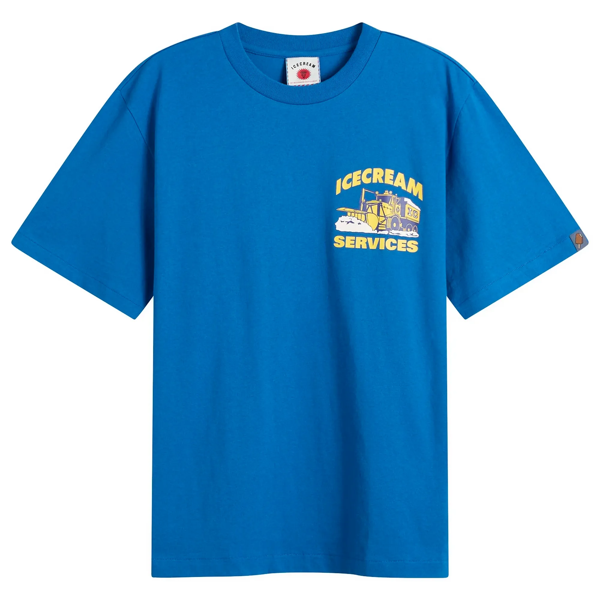 ICECREAM Men's IC Services T-Shirt Blue