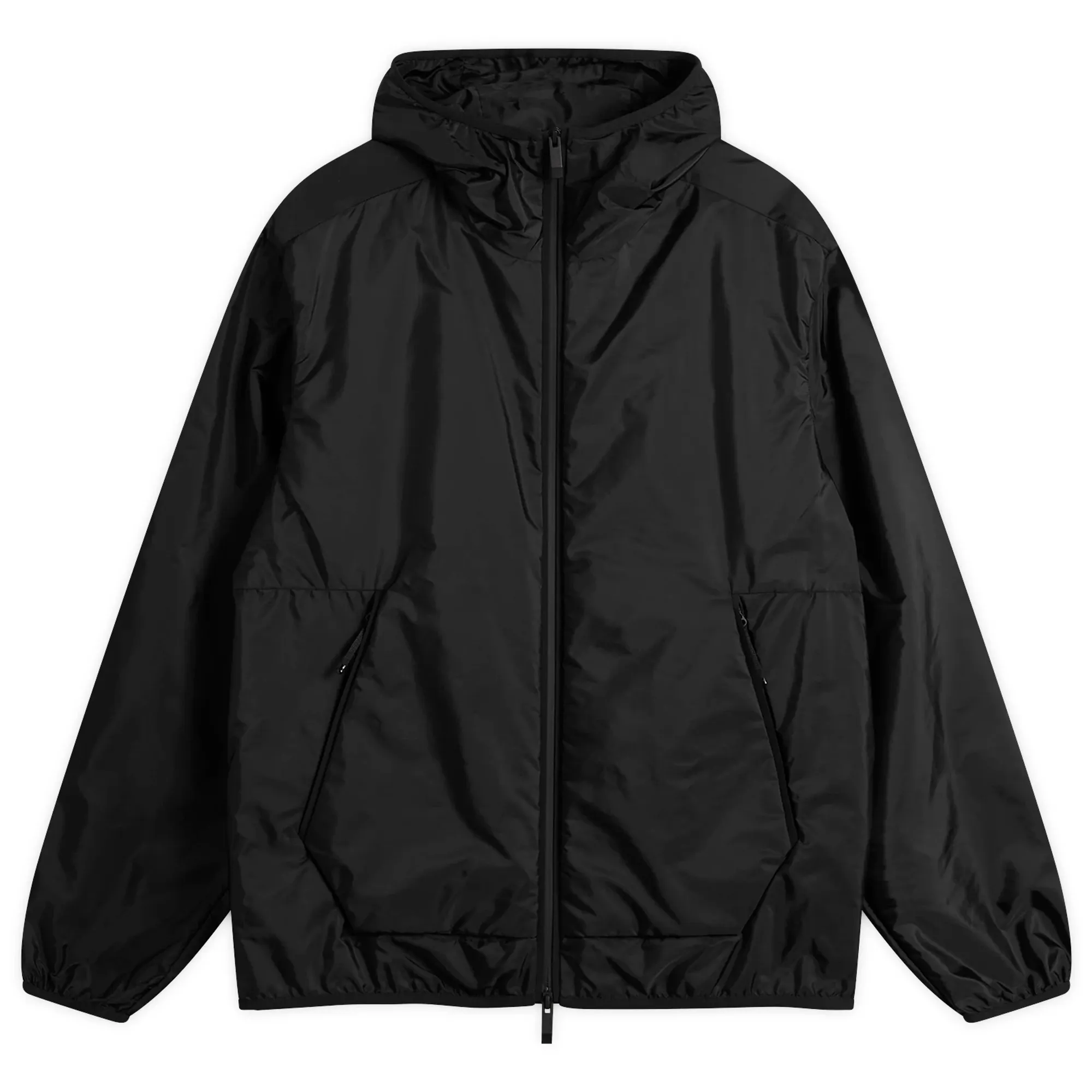 Moncler Men's Granier Eco Nylon Jacket Black