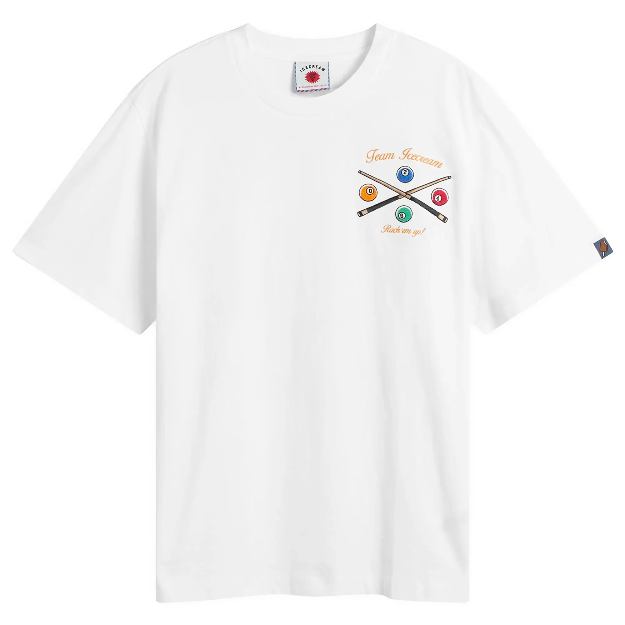 ICECREAM Men's Trick Shot T-Shirt White