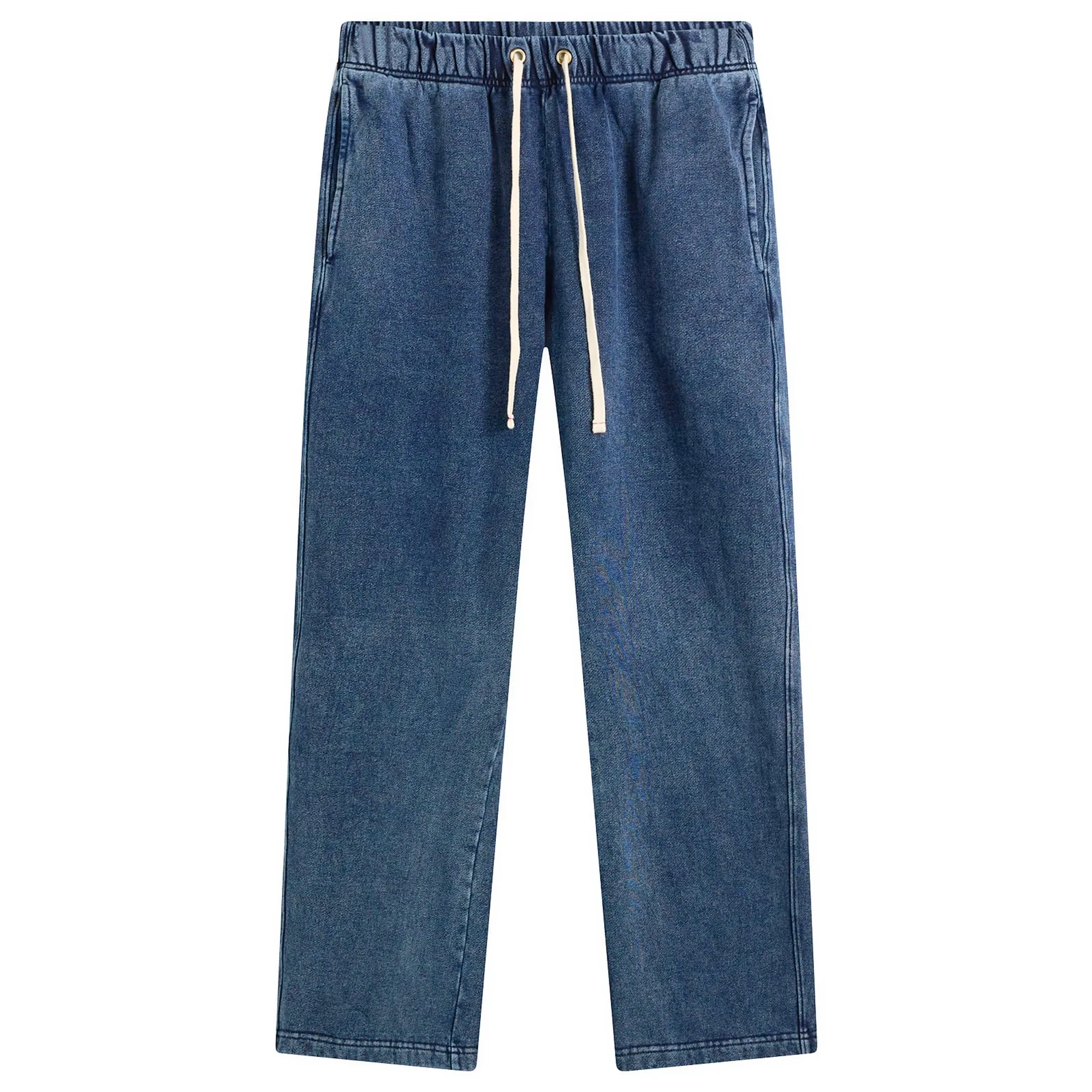 Les Tien Men's Heavyweight Classic Pant Vintage Indigo