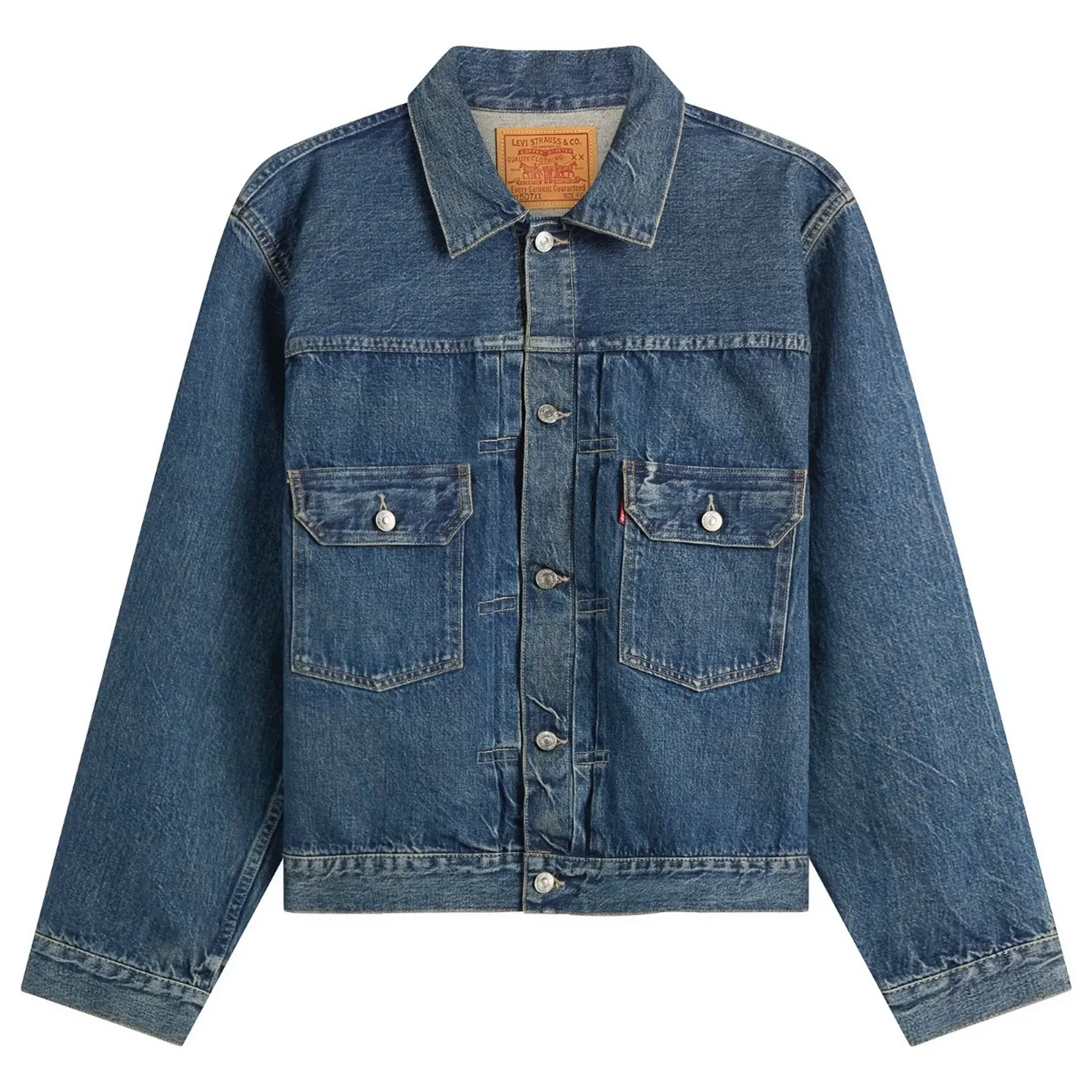Levi's Men's LVC 1953 Type II Jacket Flippen