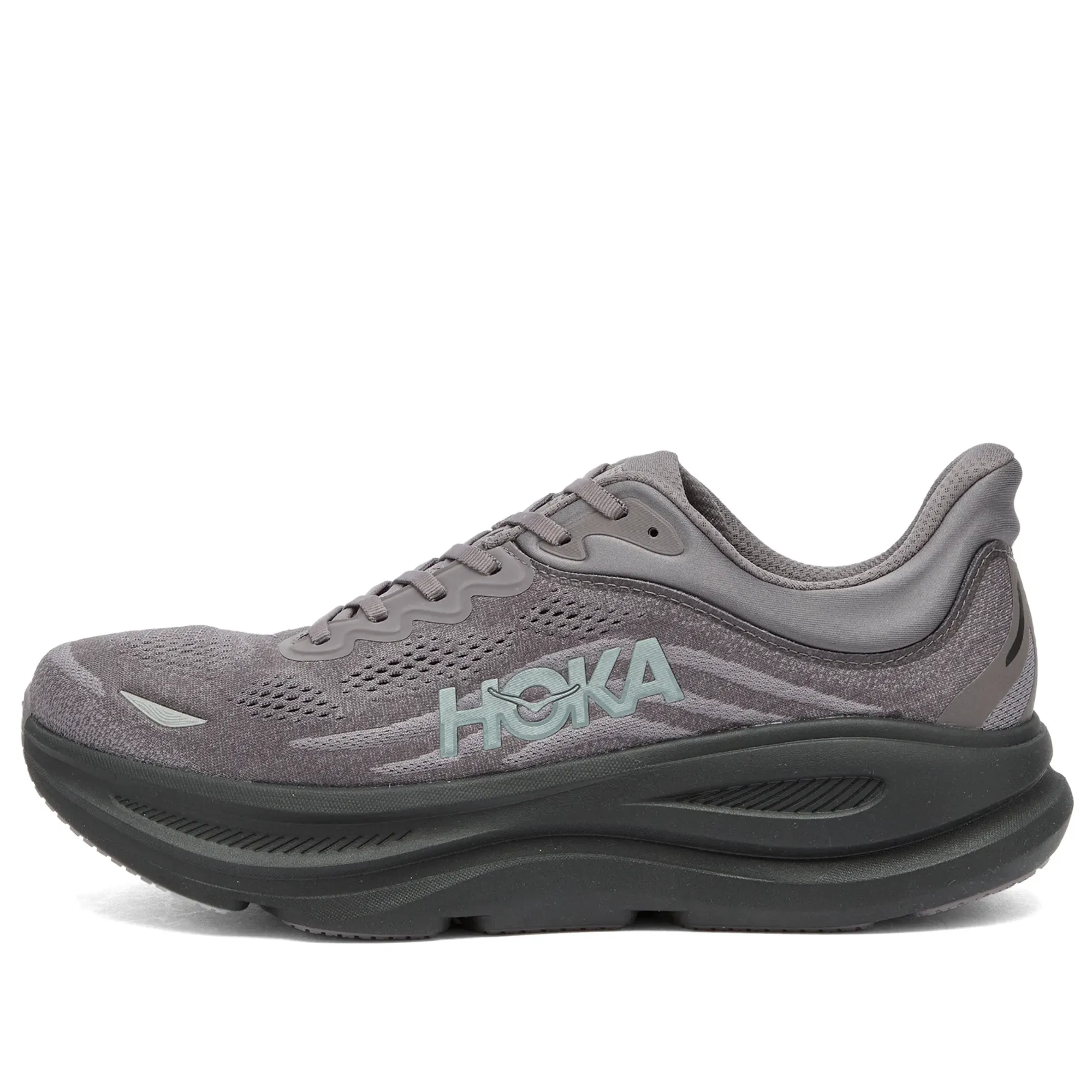 HOKA ONE ONE Men's Bondi 9 Sneaker Galaxy/Carbon Black