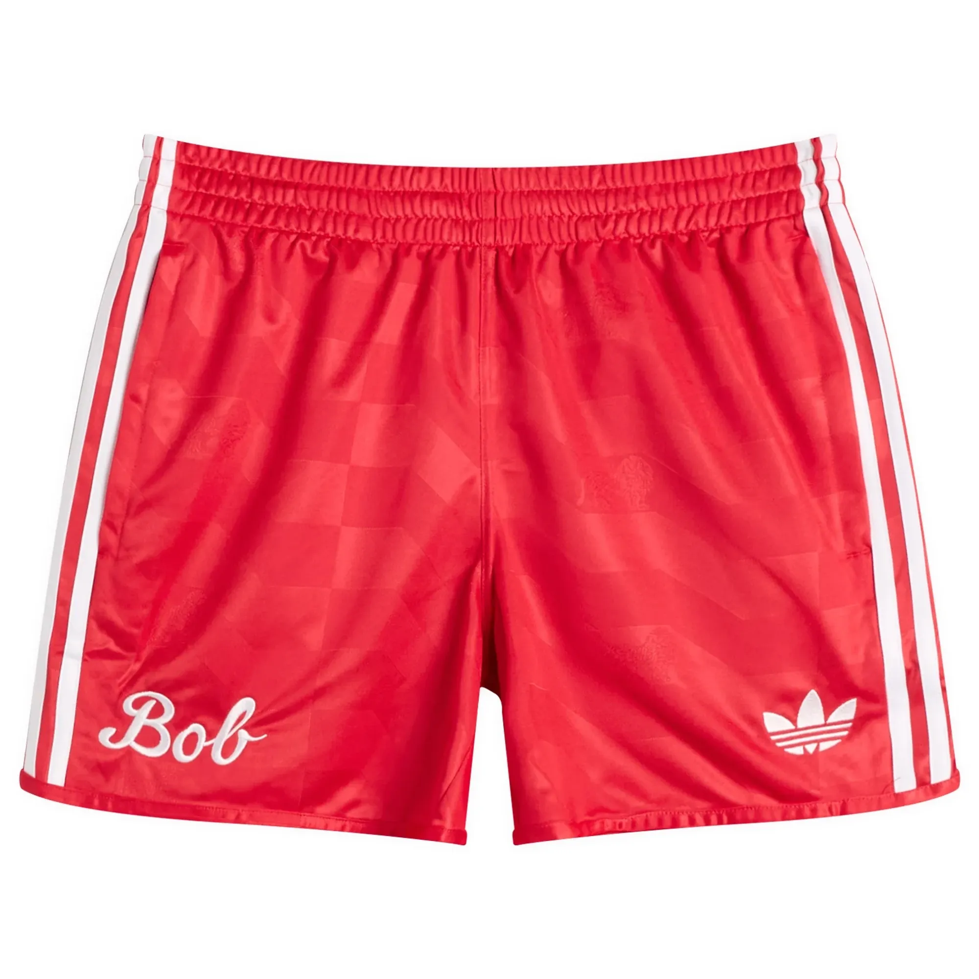 Adidas Men's Bob Marley Shorts Pure Ruby