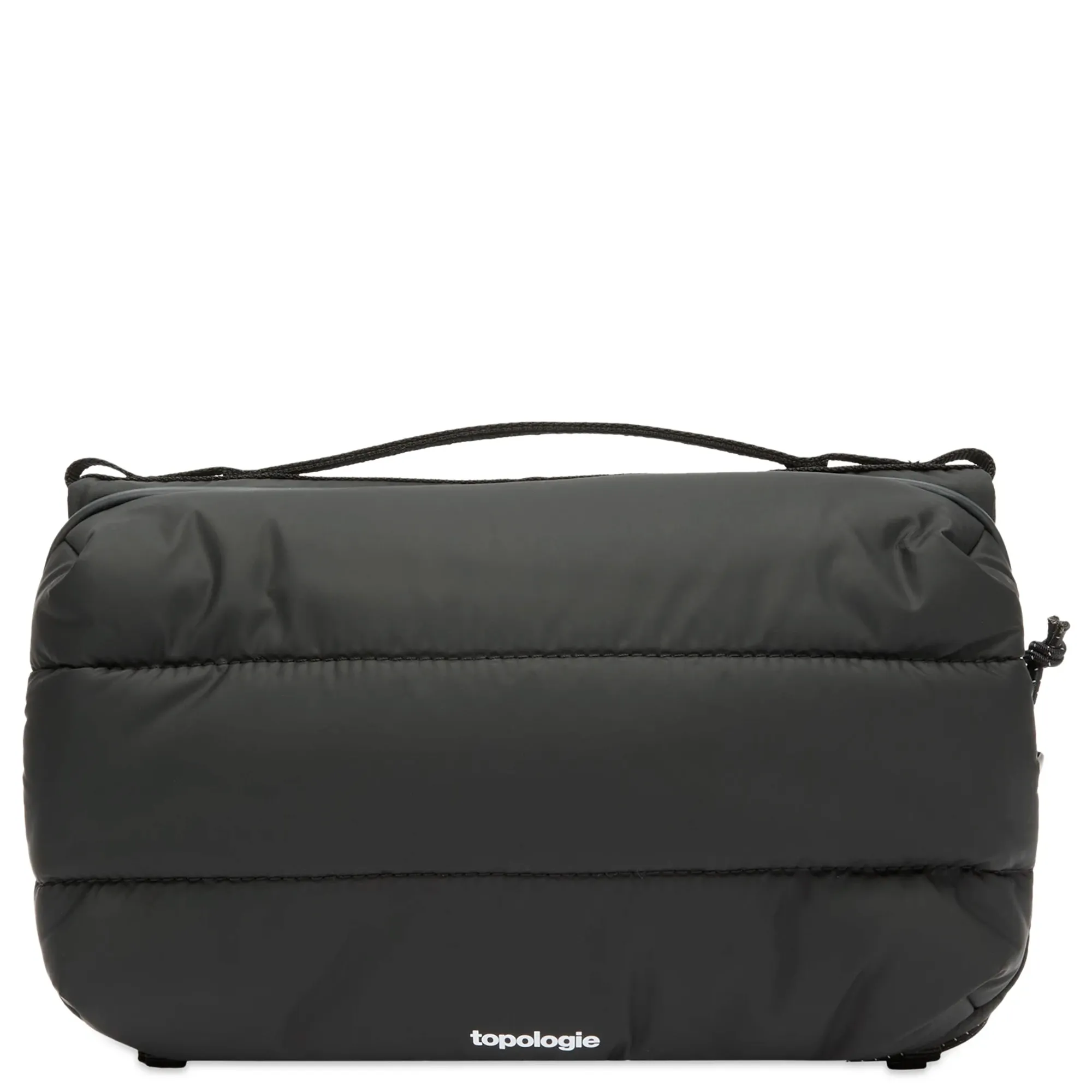 Topologie Bottle Sacoche Bag - Large Black Puffer