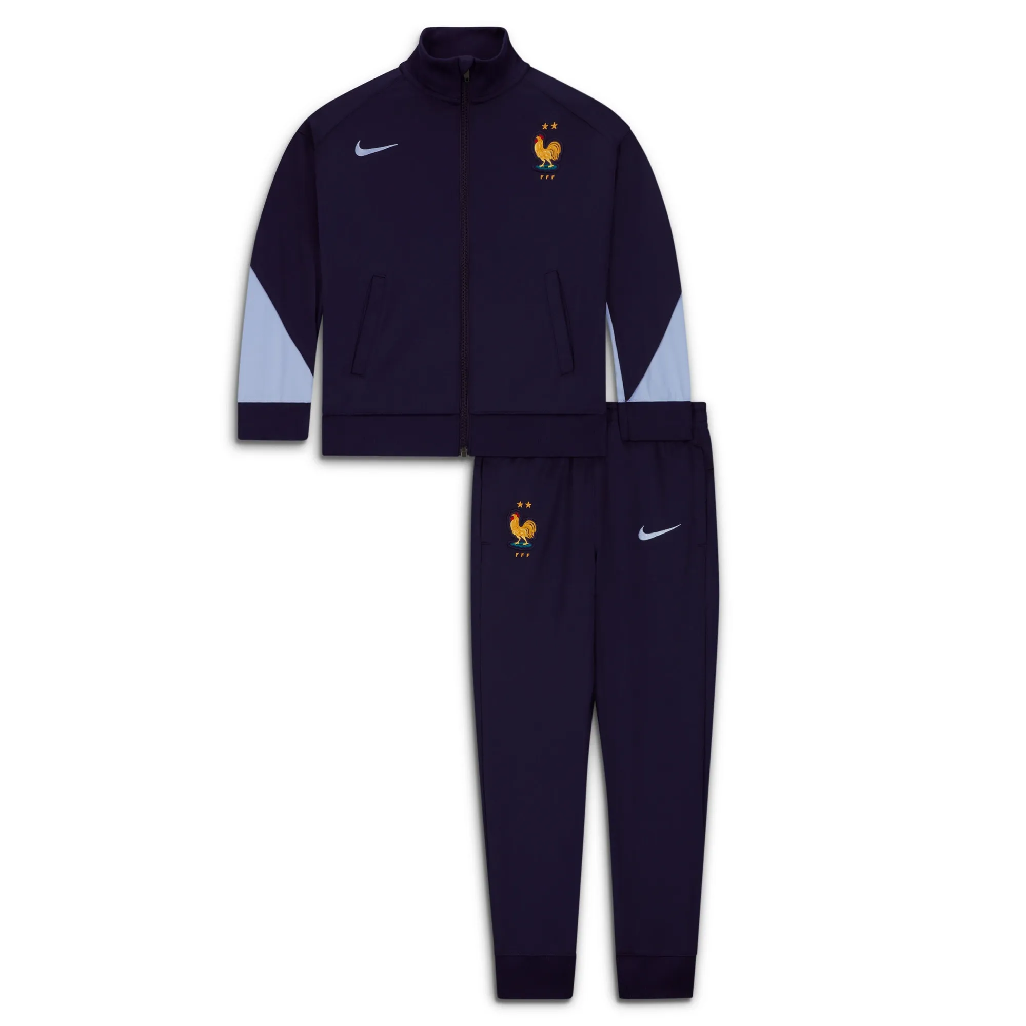 France Nike Strike Tracksuit - Navy - Little Kids