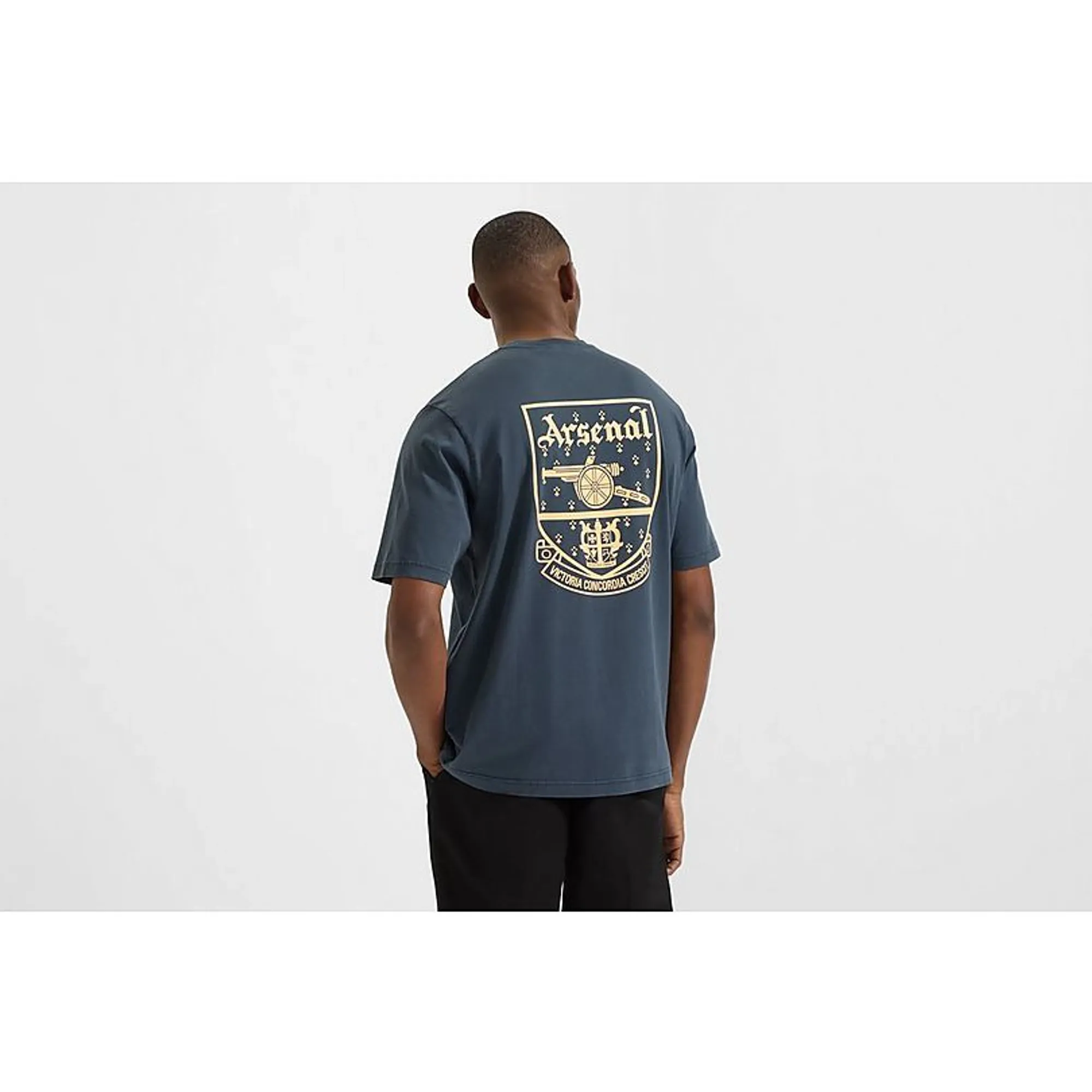 Arsenal Essentials Ooh To Be T-Shirt, Blue