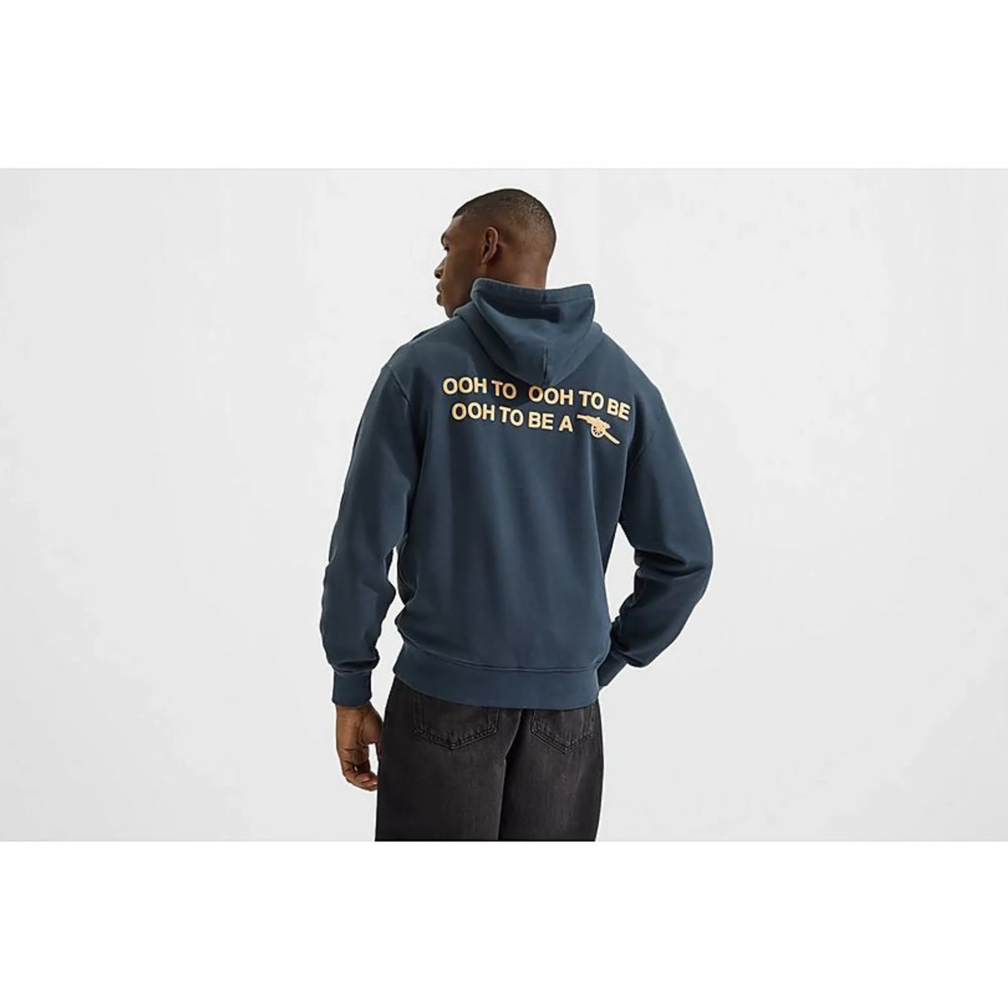 Arsenal Essentials Ooh To Be Hoodie, Blue