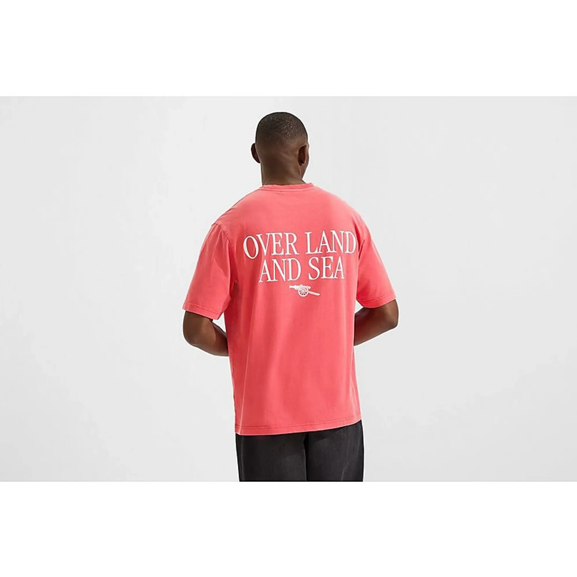 Arsenal Essentials Red Follow T-Shirt, Red