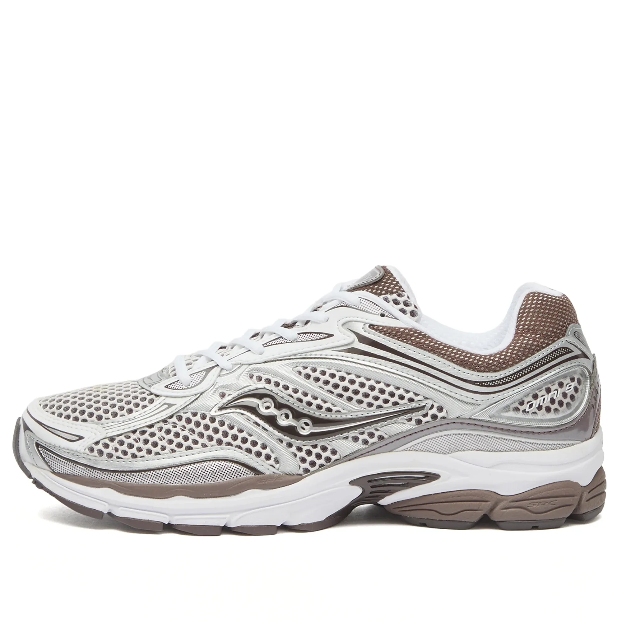 Saucony Progrid Omni 9 Sneaker - Silver