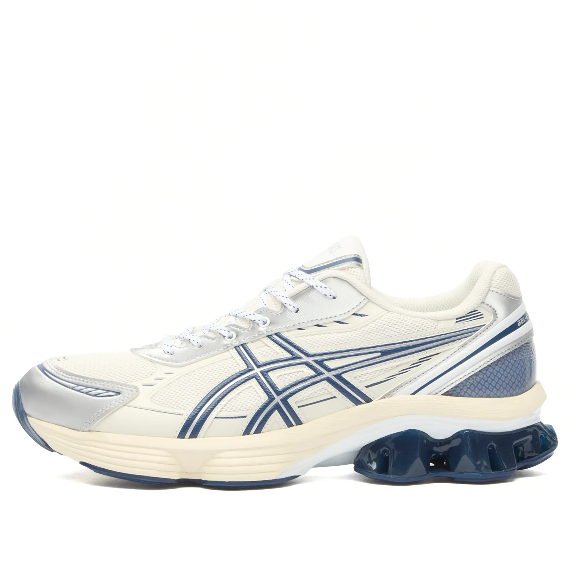 Asics Men's Gel-Kinetic Fluent Sneakers White/Independence Blue