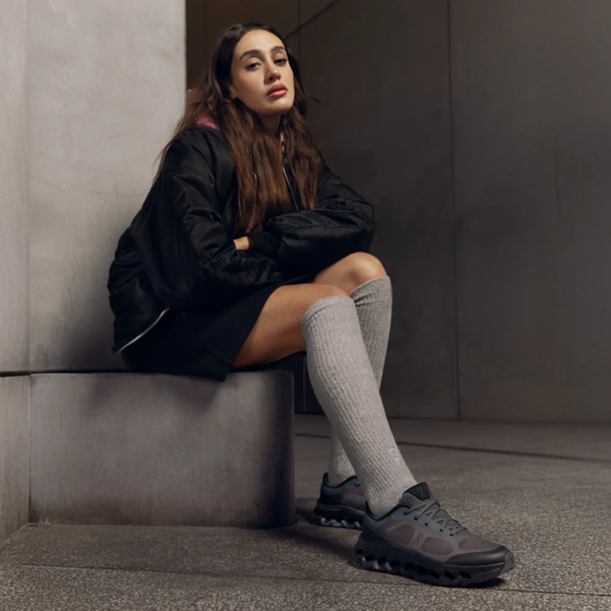 On Cloudtilt Women's Sneakers - Black