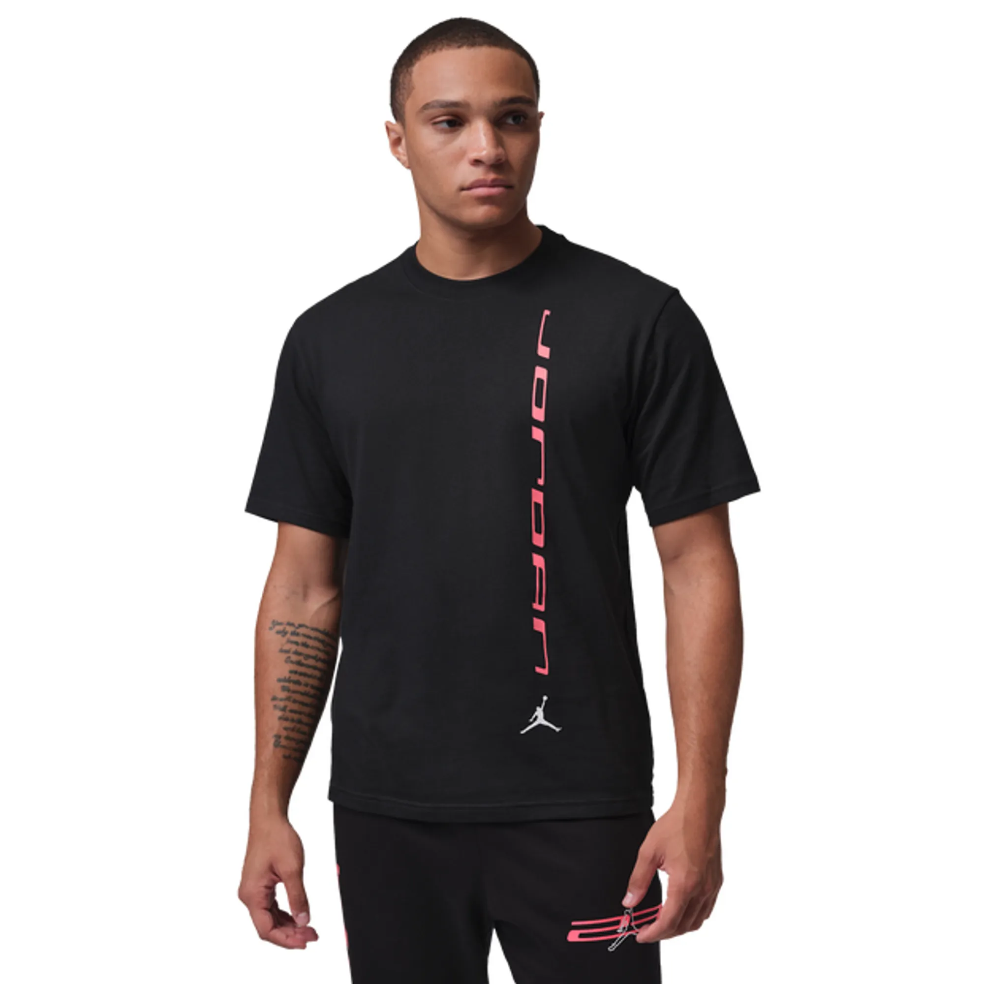 Jordan Sport Dri-fit Men T-Shirts - Black