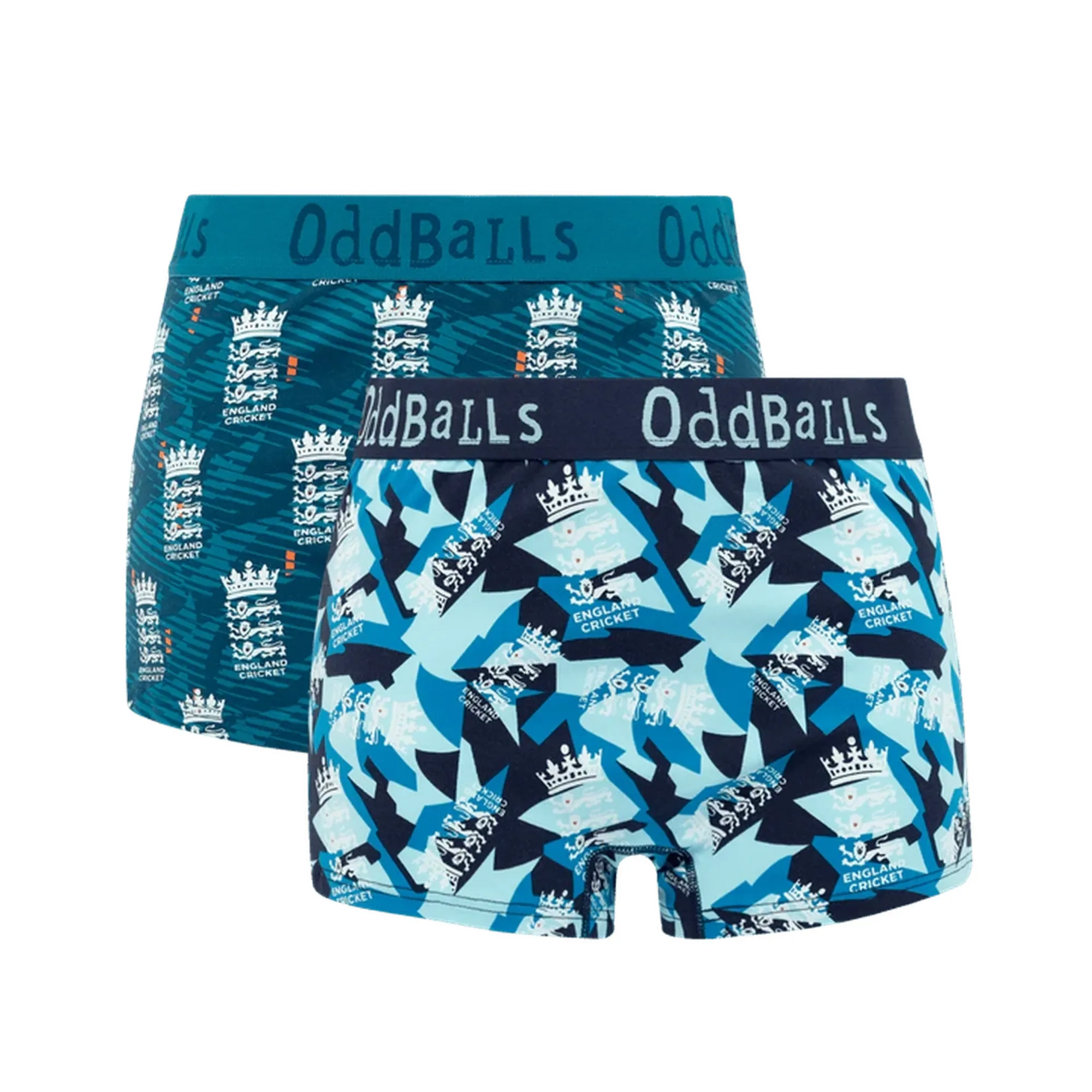 England Cricket Bundle - Ladies Boxer Shorts 2 Pack Bundle