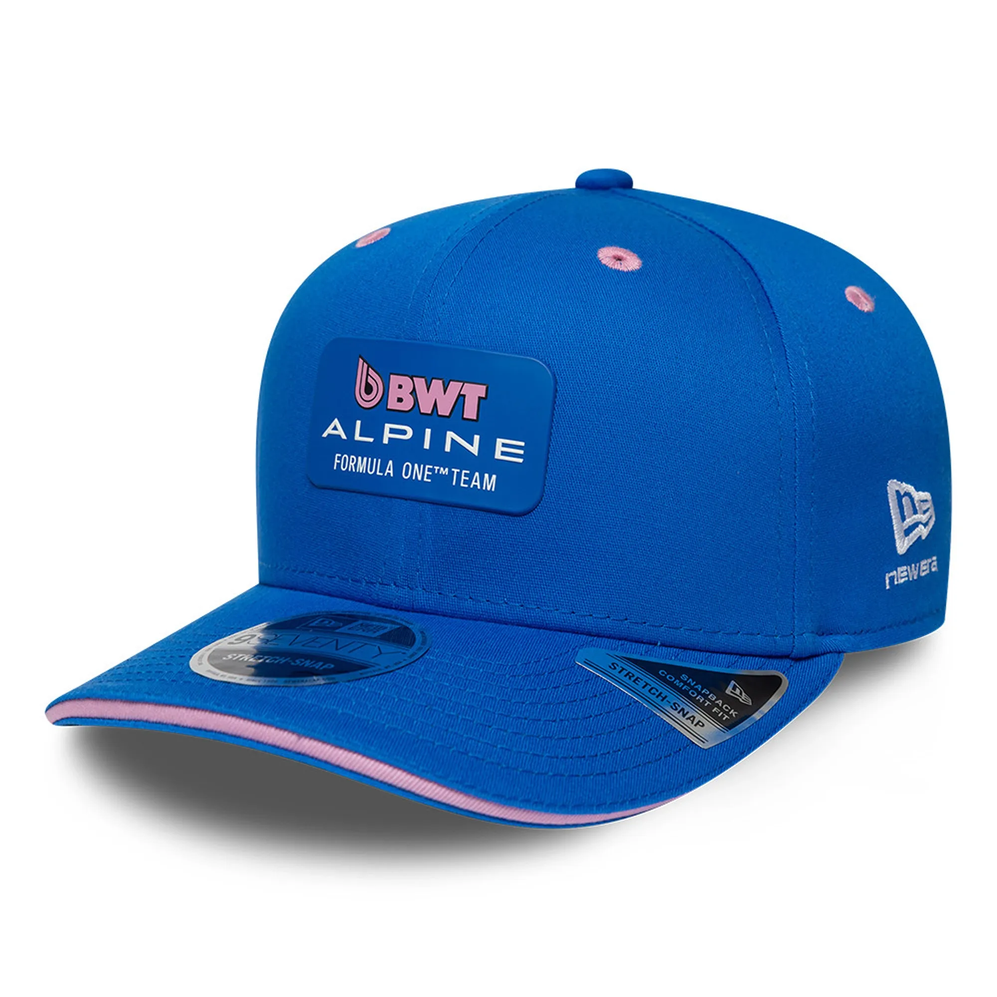Castore New Era Unisex Bwt Alpine Formula One Team 9seventy Stretch-snap Cap