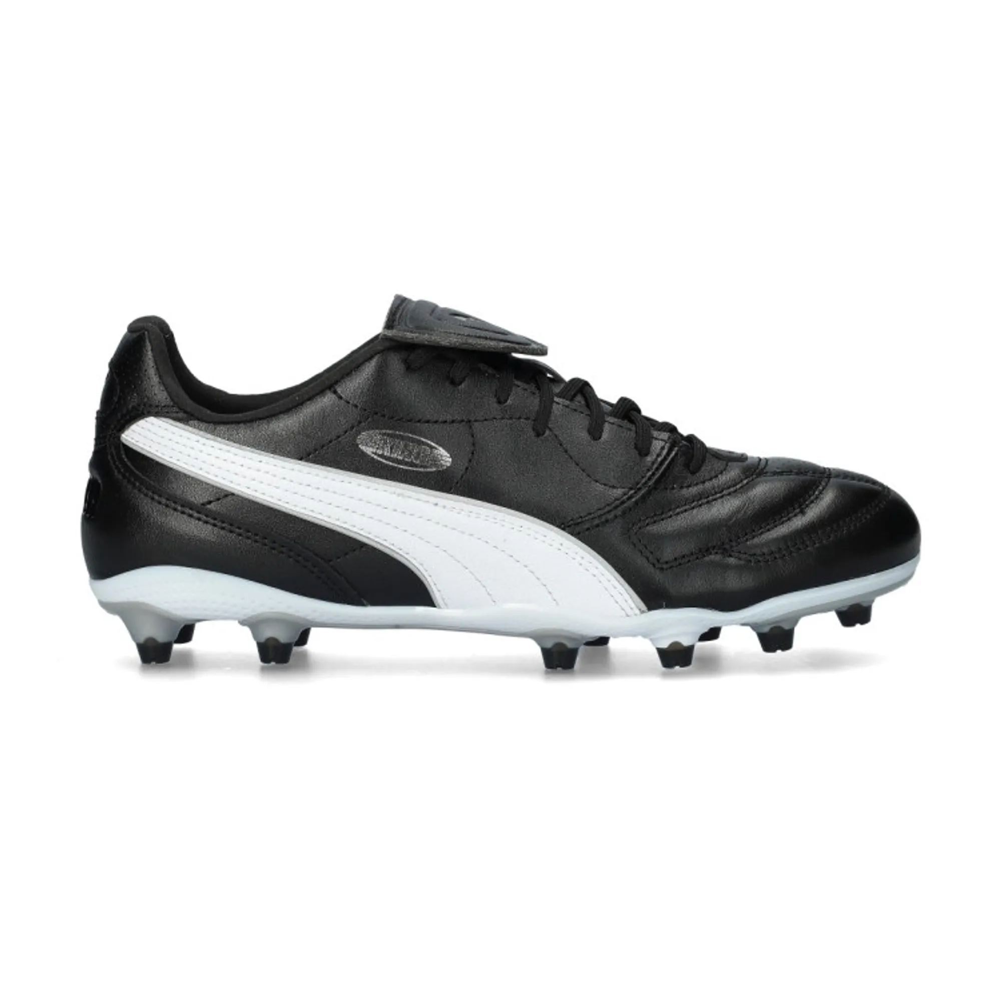 Puma King Liga FG AG Puma Black Metallic Gold