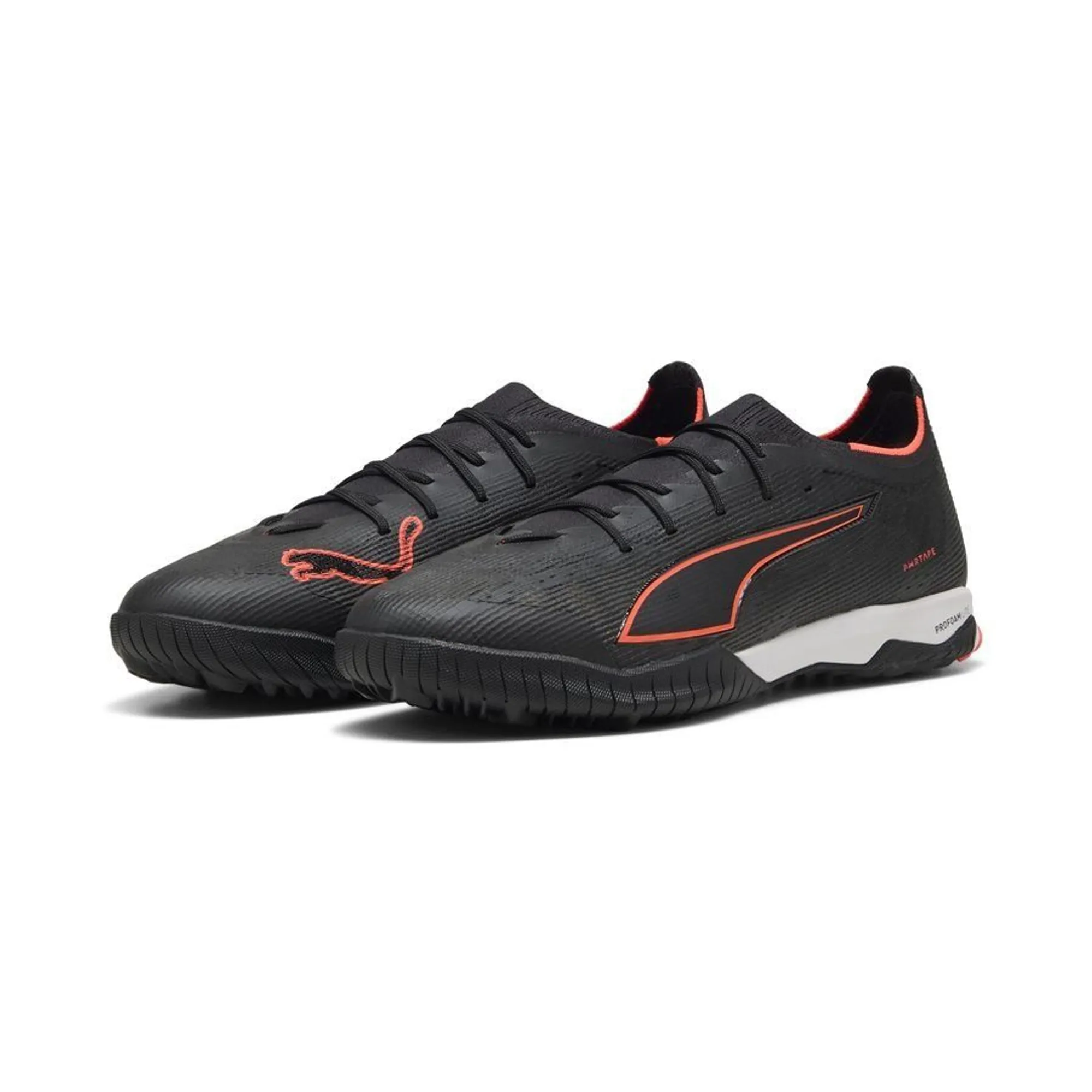 Puma Ultra 6 Pro Cage Tt Eclipse - Puma Black/Puma Red - ['Black']