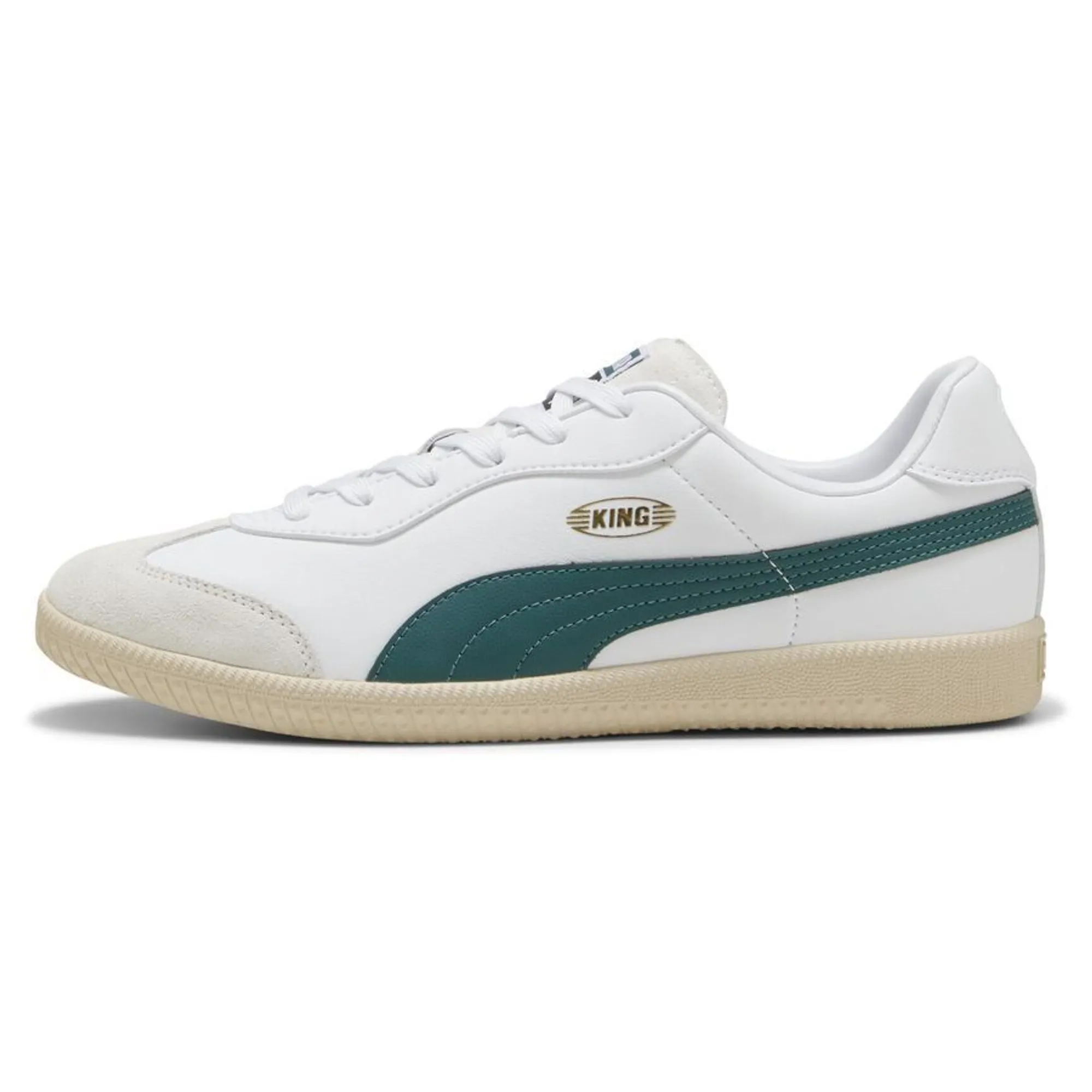 King 21 It Puma White-Emerald Ice-Sugared Almond - ['White']