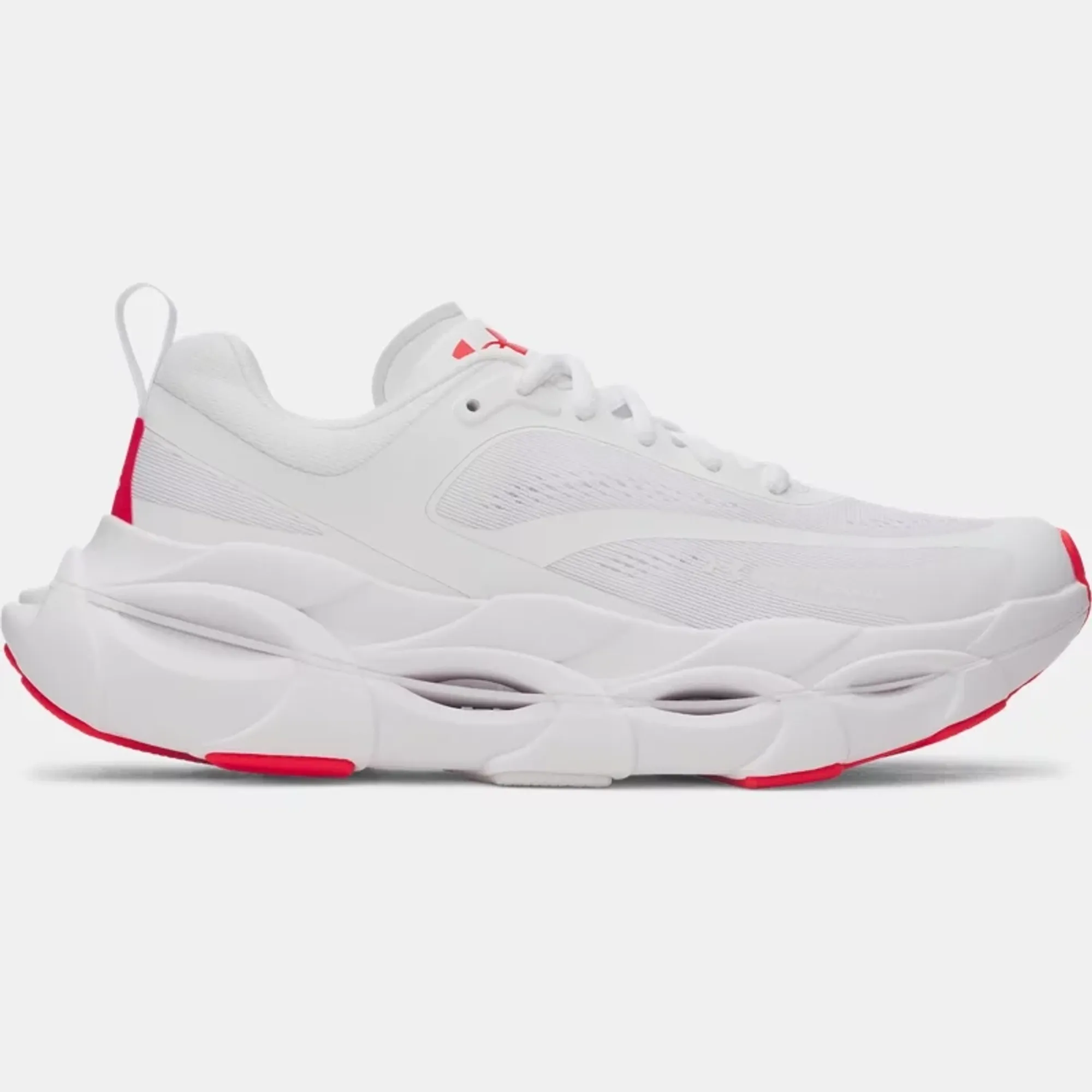 Under Armour  Halo Racer Women's Running Shoes White / White / Racer Red 5.5