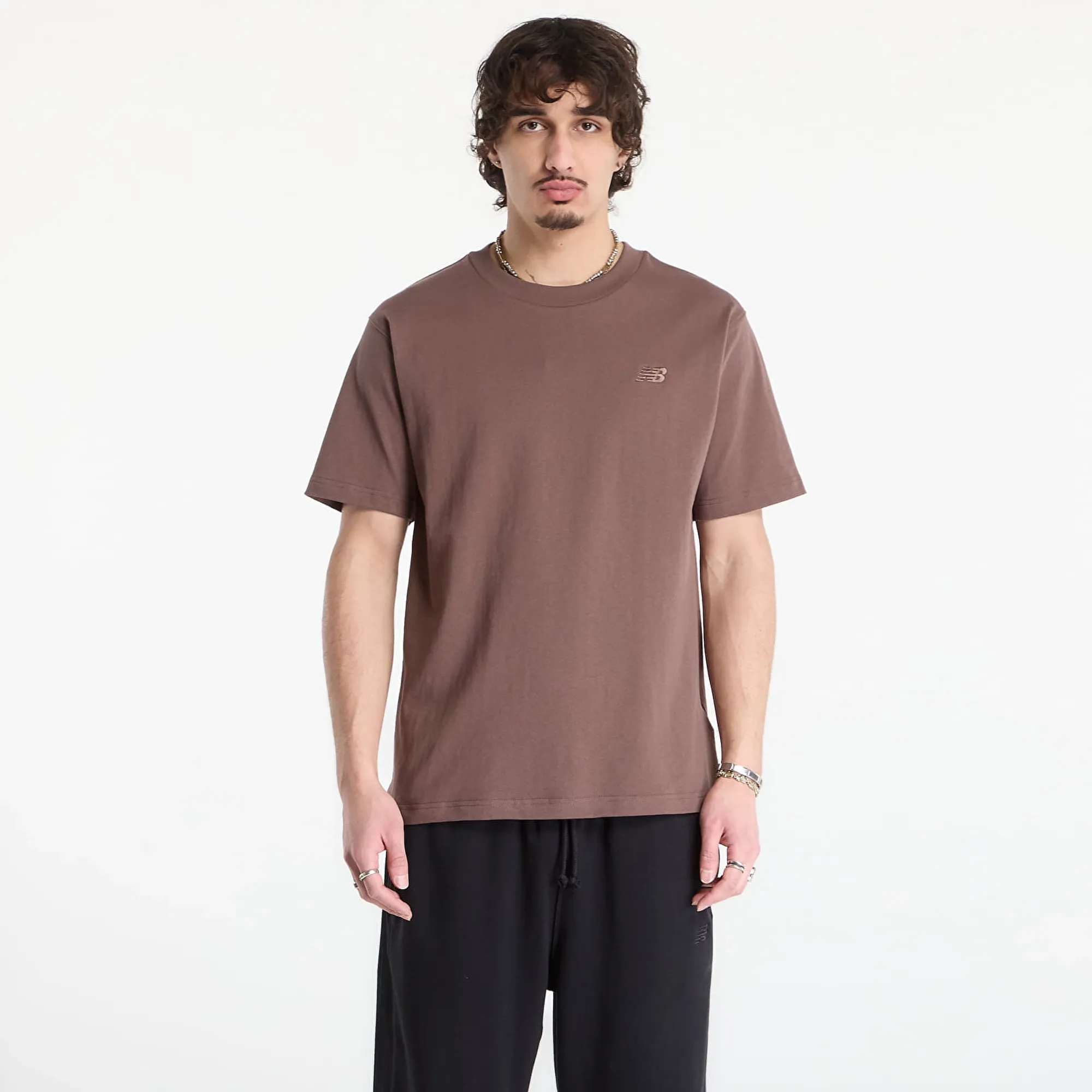 T-Shirt New Balance Athletics Cotton T-Shirt Cortado L
