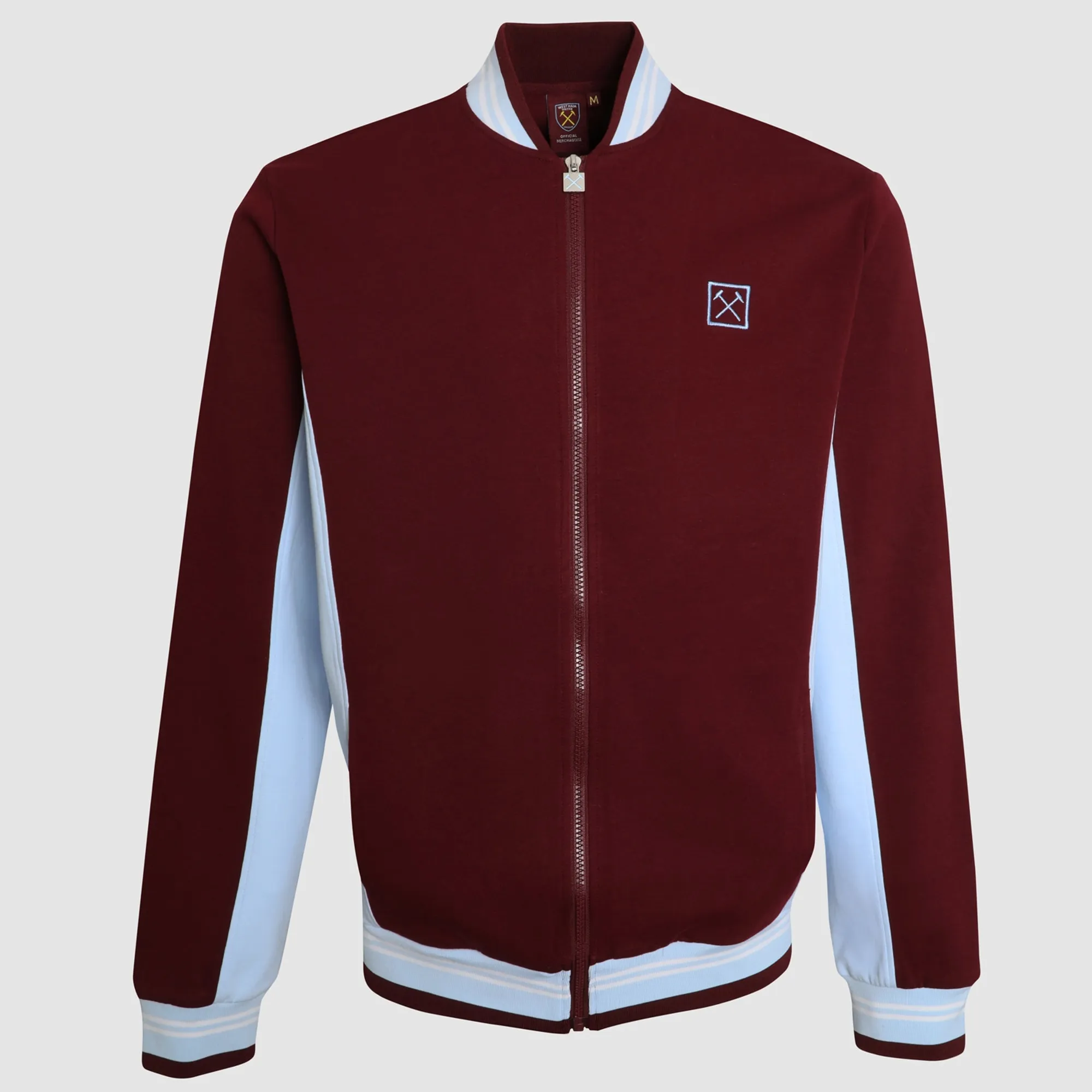 West Ham Claret/Blue Track Jacket