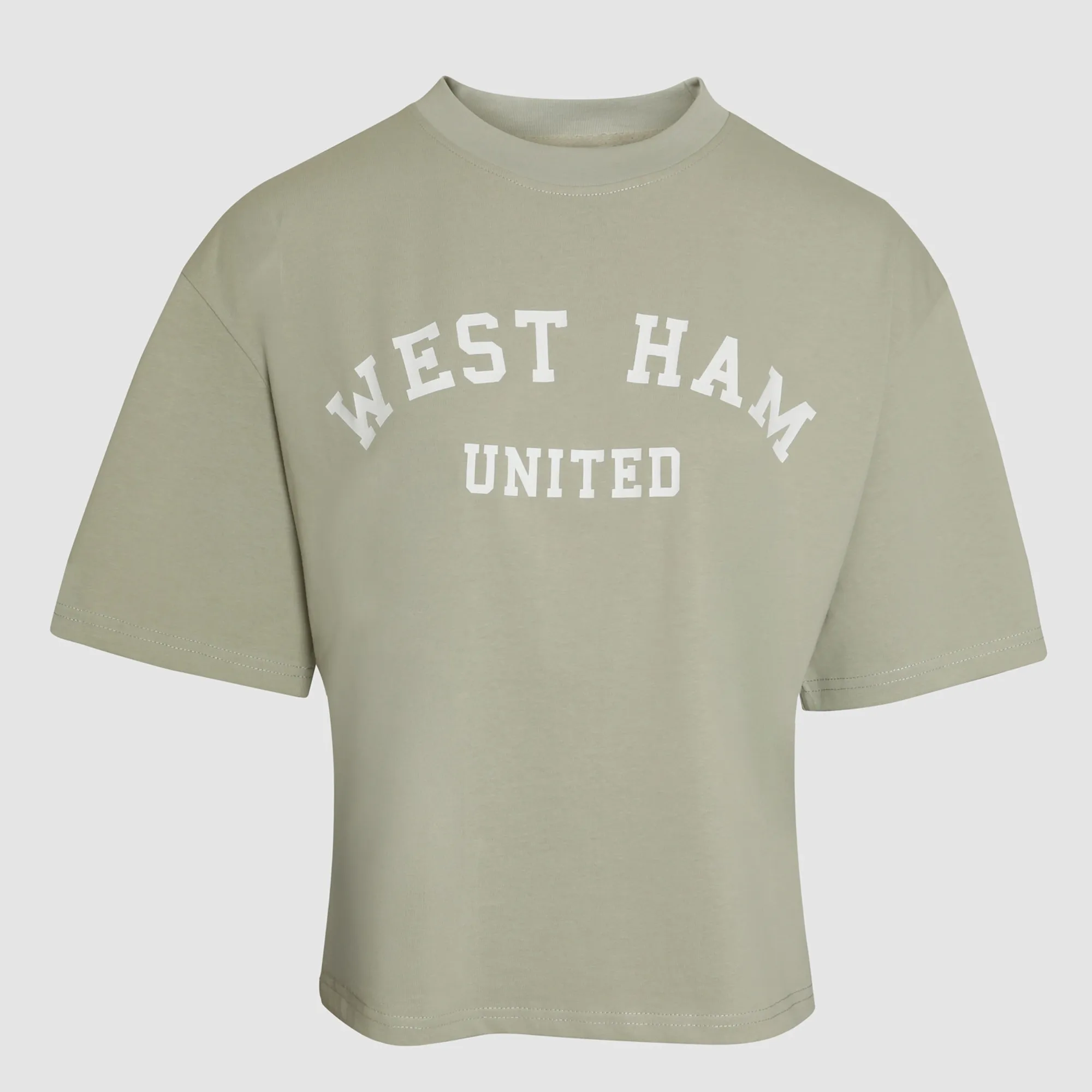 West Ham Womens Sage Oversized T-Shirt