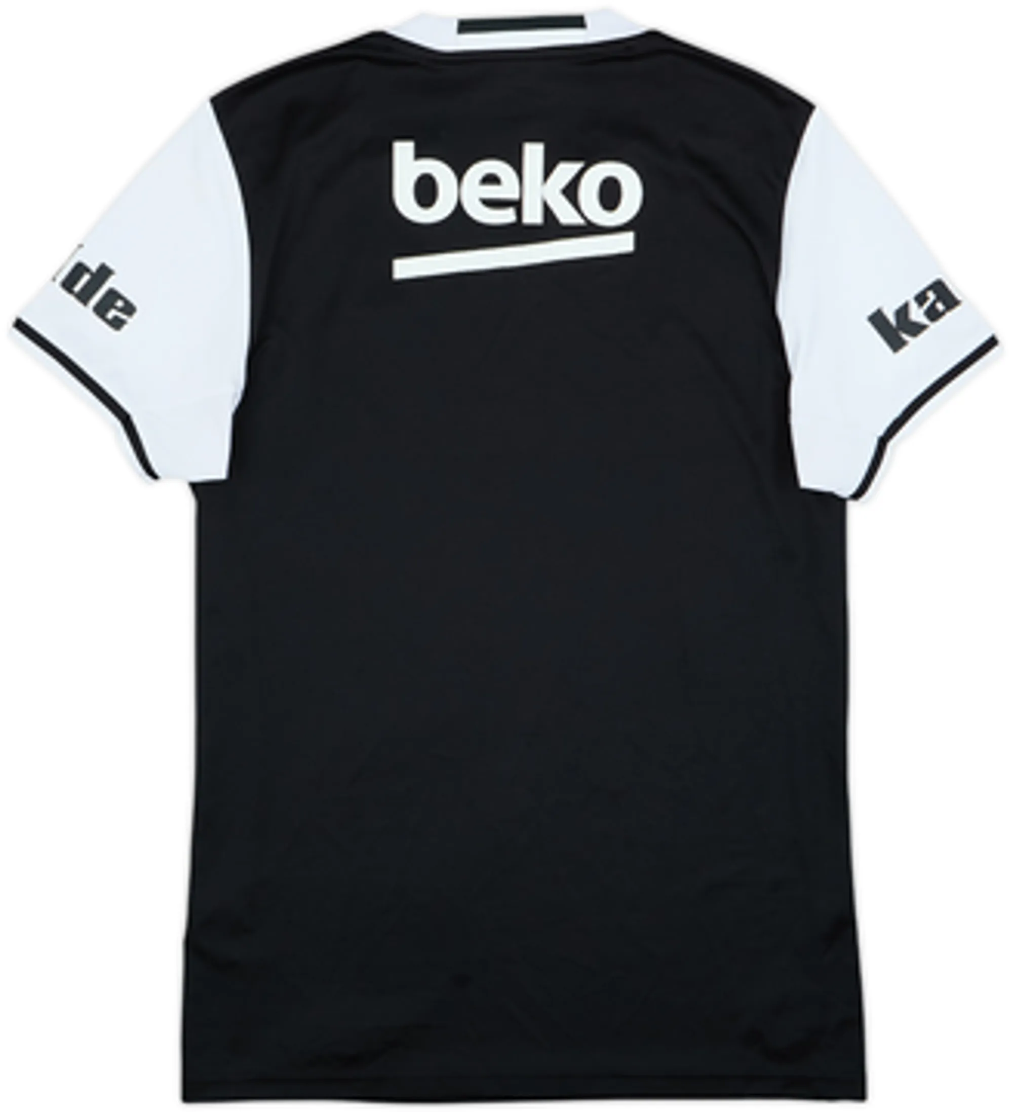 2016-17 Besiktas Away Shirt - 7/10 - (M)