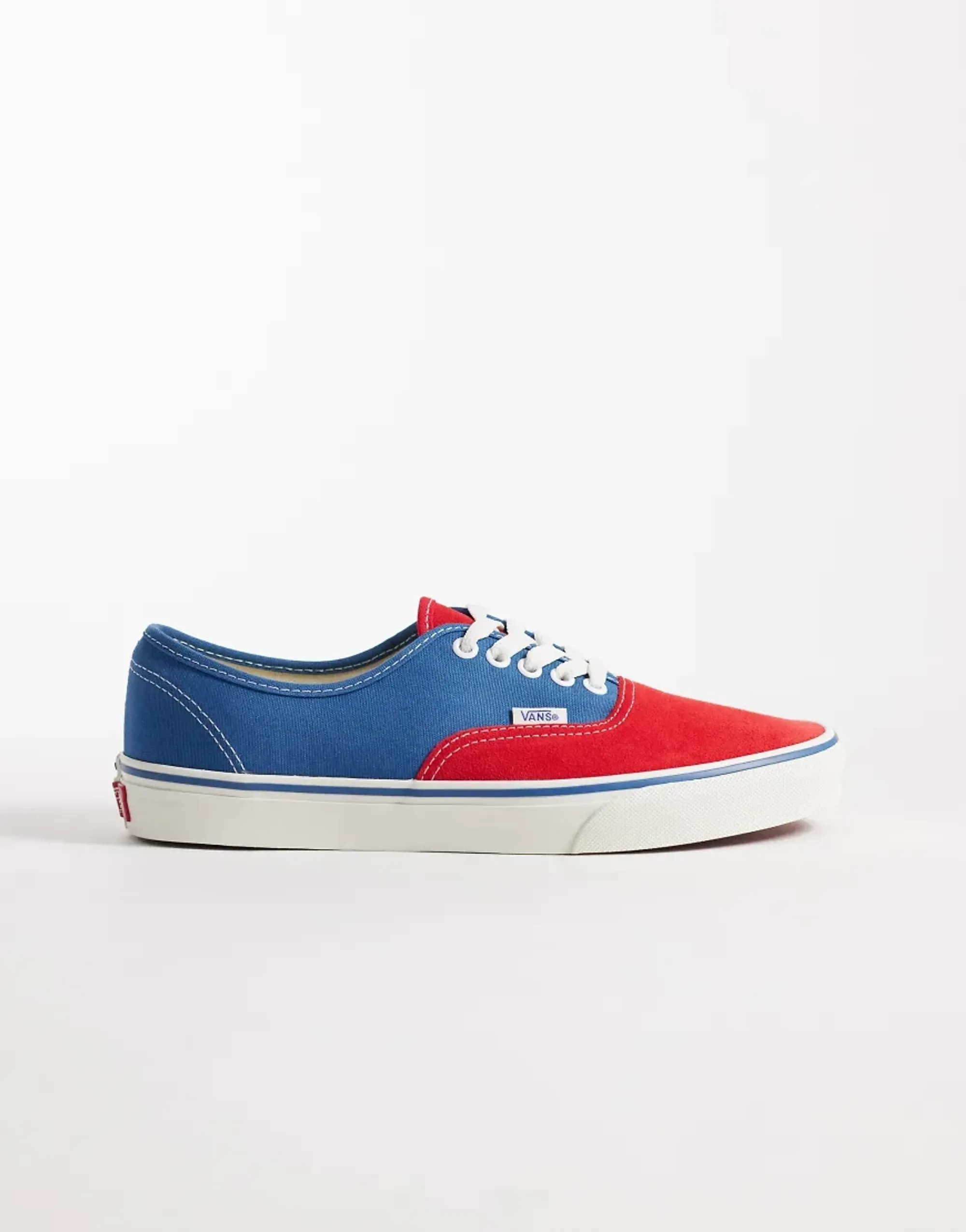 Vans - Authentic Shoes, Man, Red