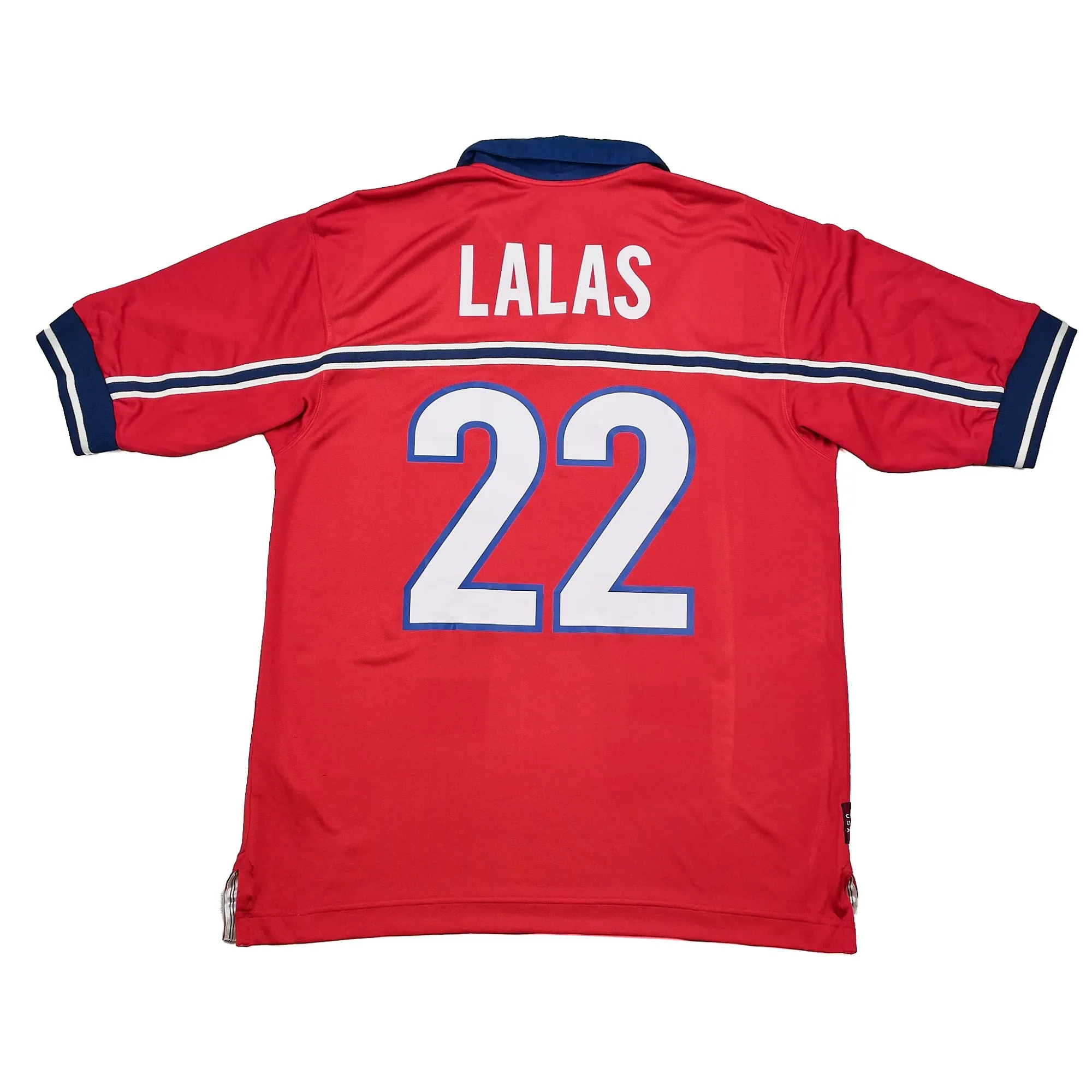 1998/99 USA Lalas #22 Away Shirt (M) Nike | Cult Kits