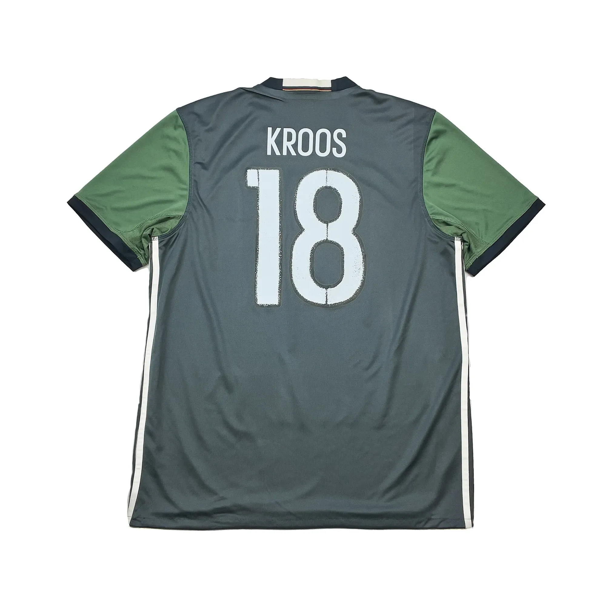 2015/17 Germany Kroos #18 Away Shirt (L) Adidas | Cult Kits