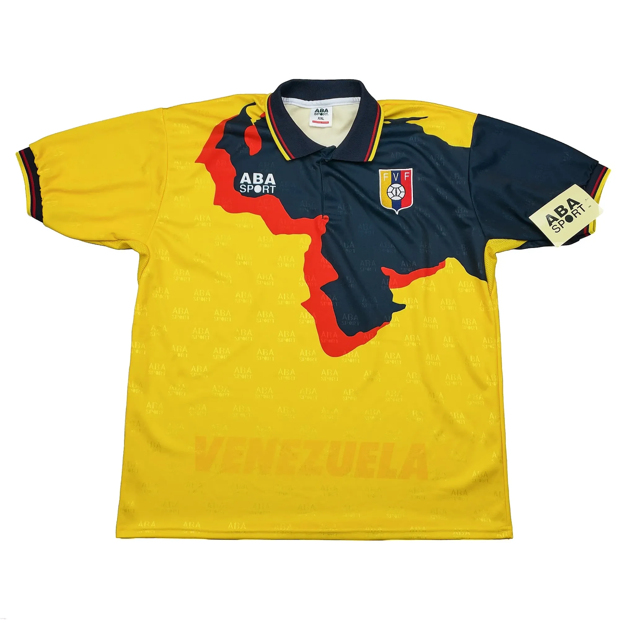 1998 Venezuela *BNWT* Reissue Away Shirt (XXL) ABA Sport | Cult Kits