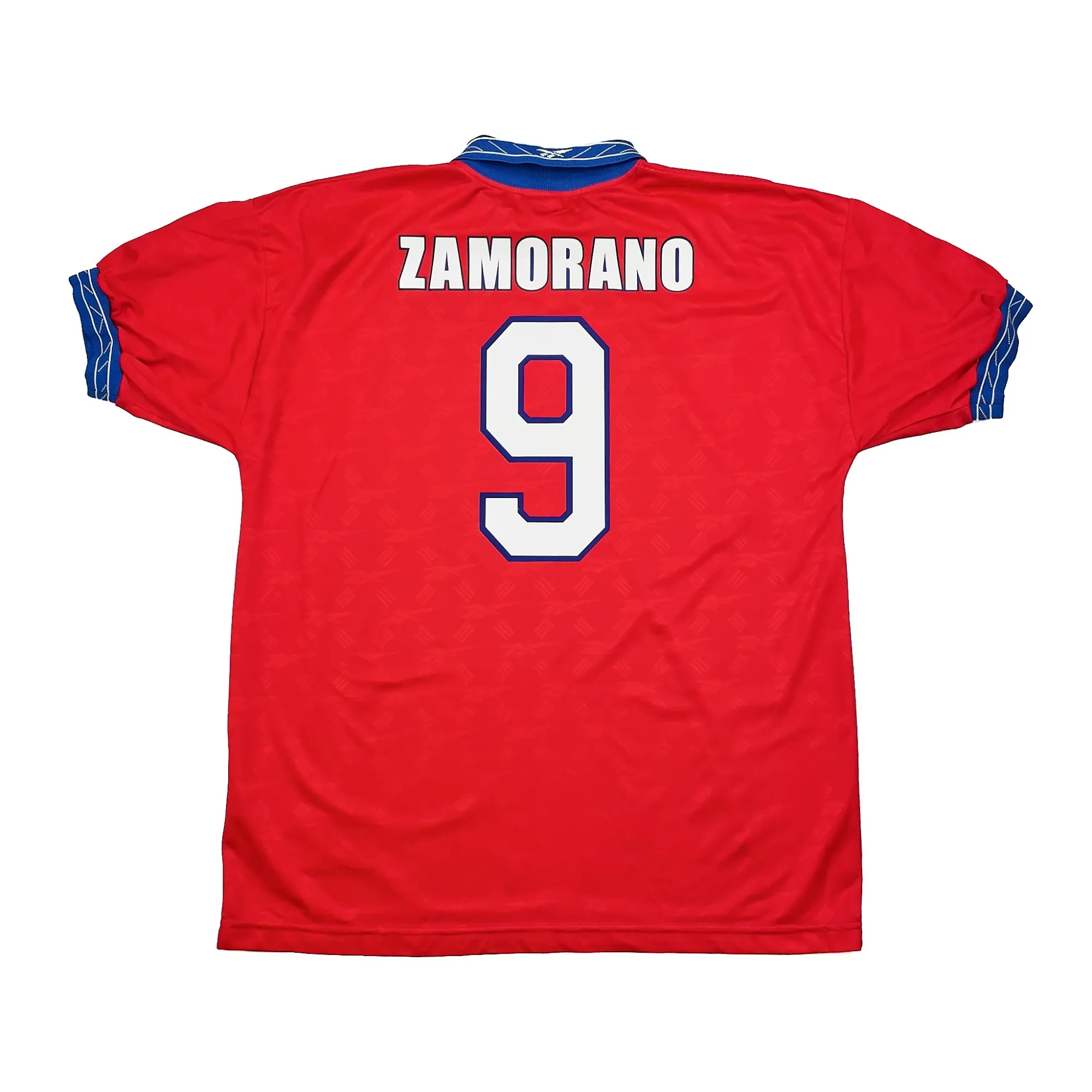 1997/99 Chile Zamorano #9 Home Shirt (M) Reebok | Cult Kits