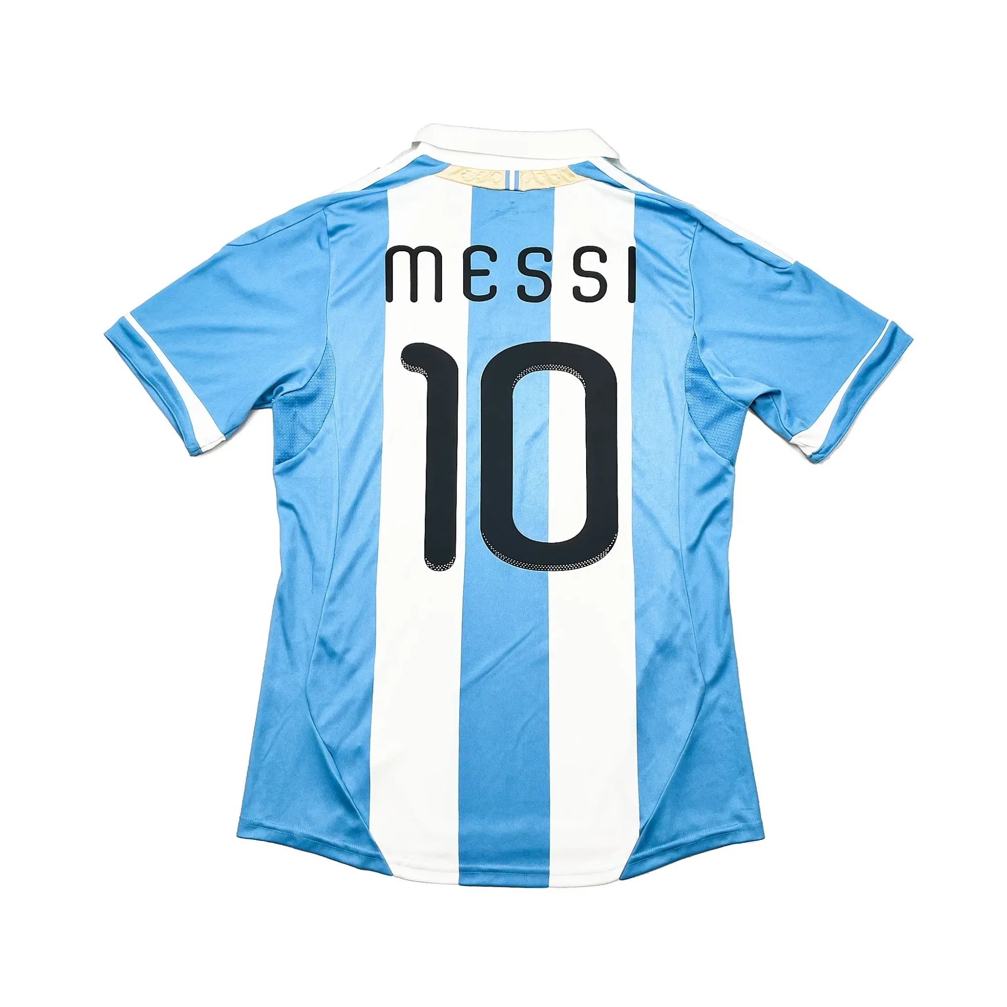 2011/13 Argentina Messi #10 Home Shirt (M) Adidas | Cult Kits