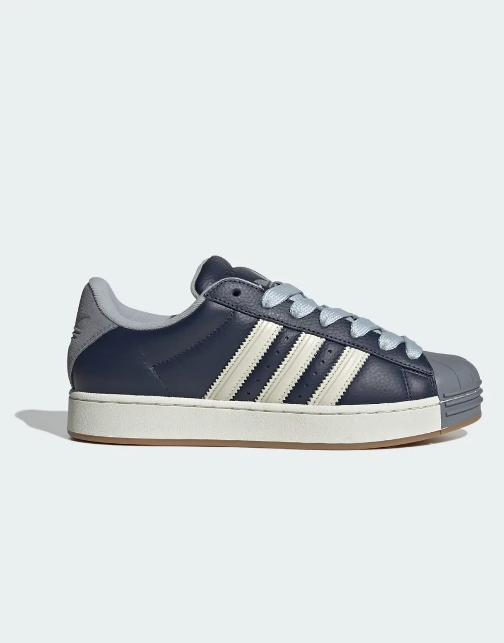 adidas Originals Sneakers Adidas Superstar St Shadow Navy/ Off White/ Gum4 Eur 41 1/3
