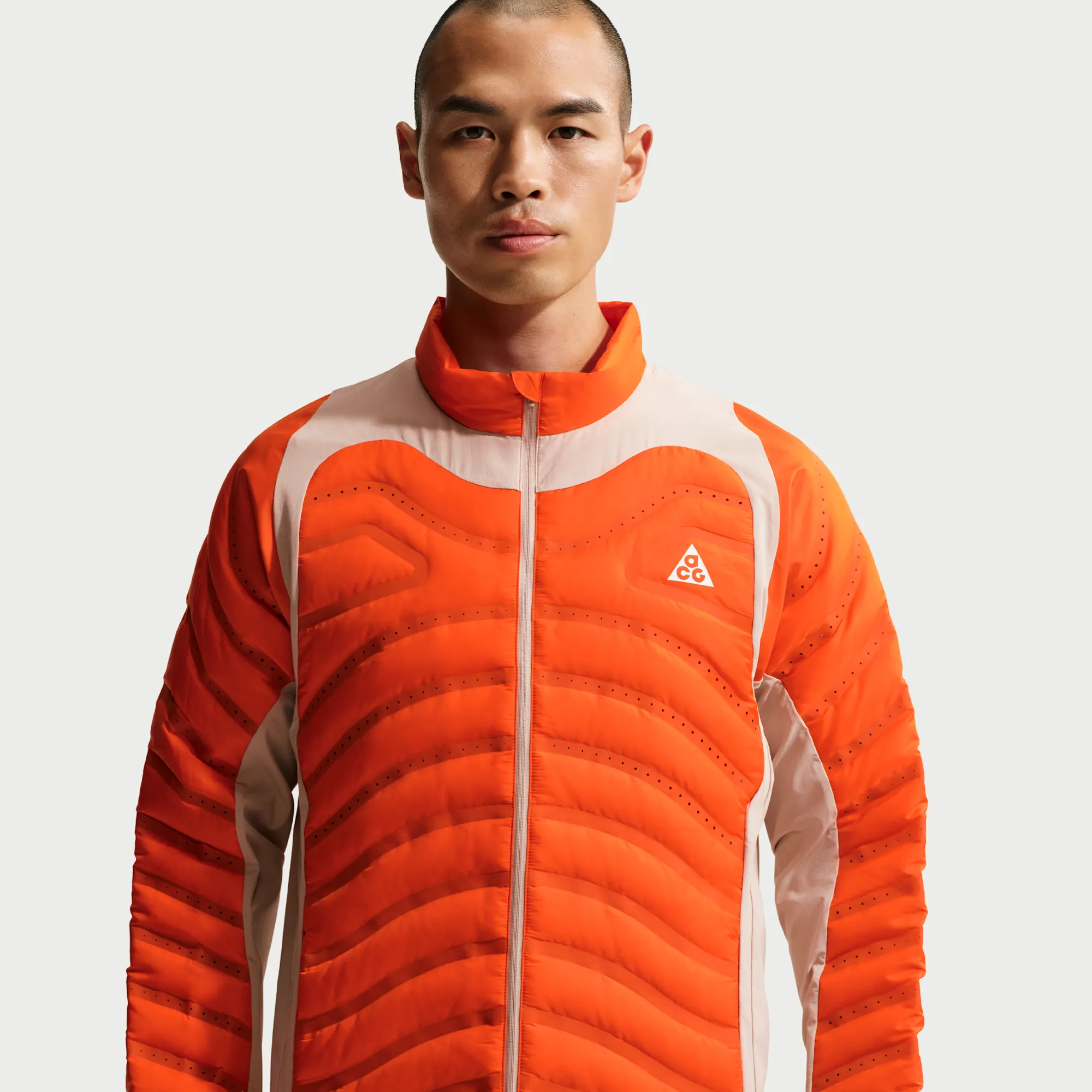 Nike ACG 'Lava Loft' Men's Therma-FIT Jacket - Orange